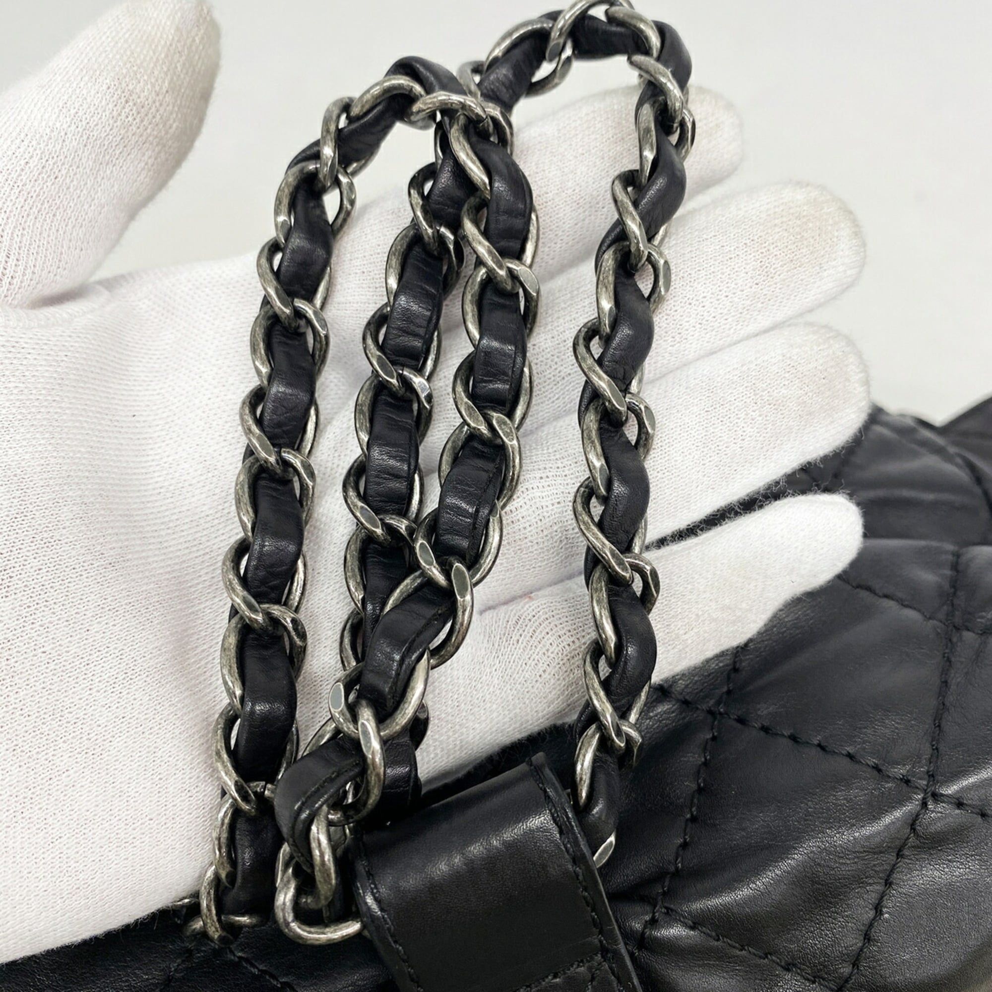 Leather Backpack (Pre-Owned) - Chanel - Modalova