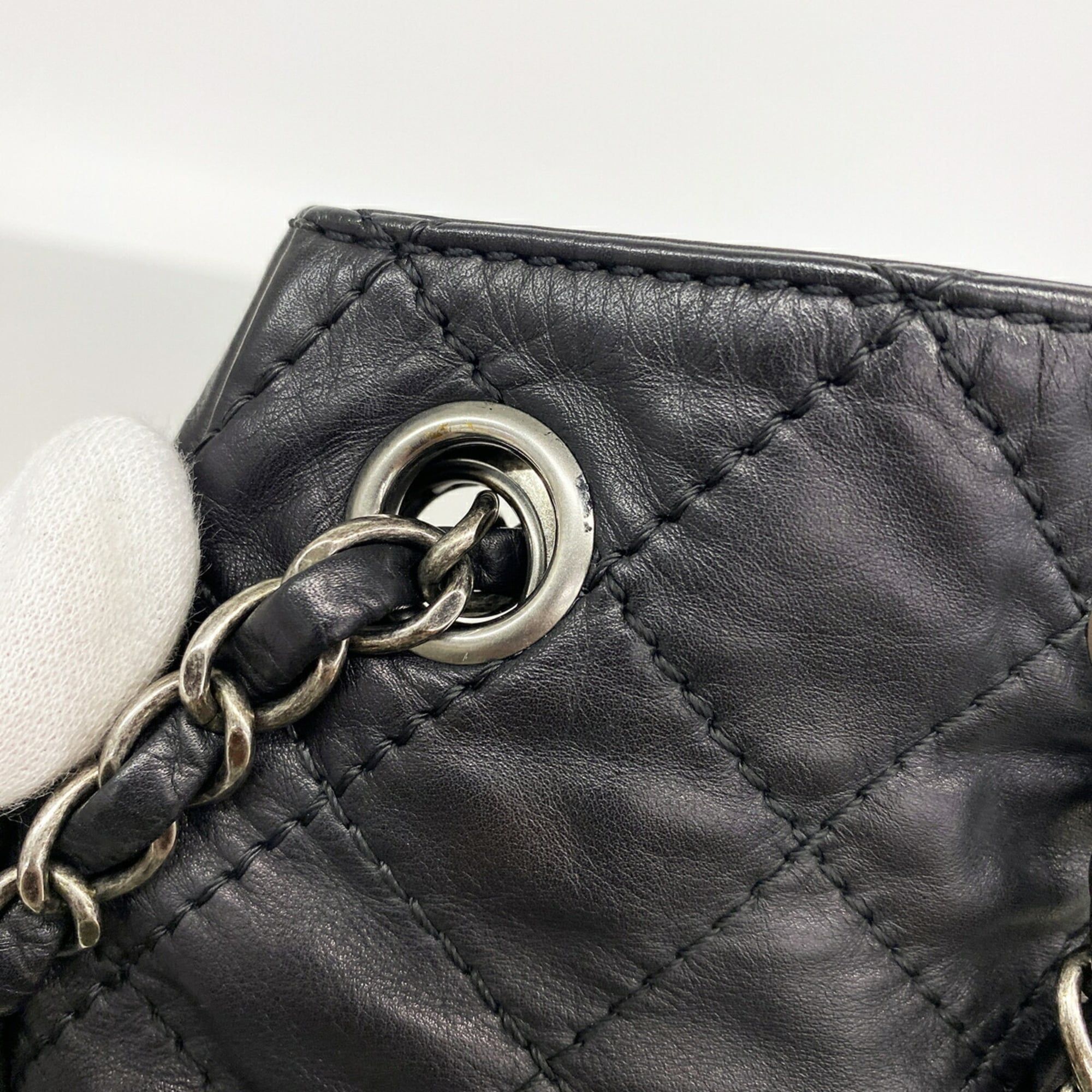 Leather Backpack (Pre-Owned) - Chanel - Modalova