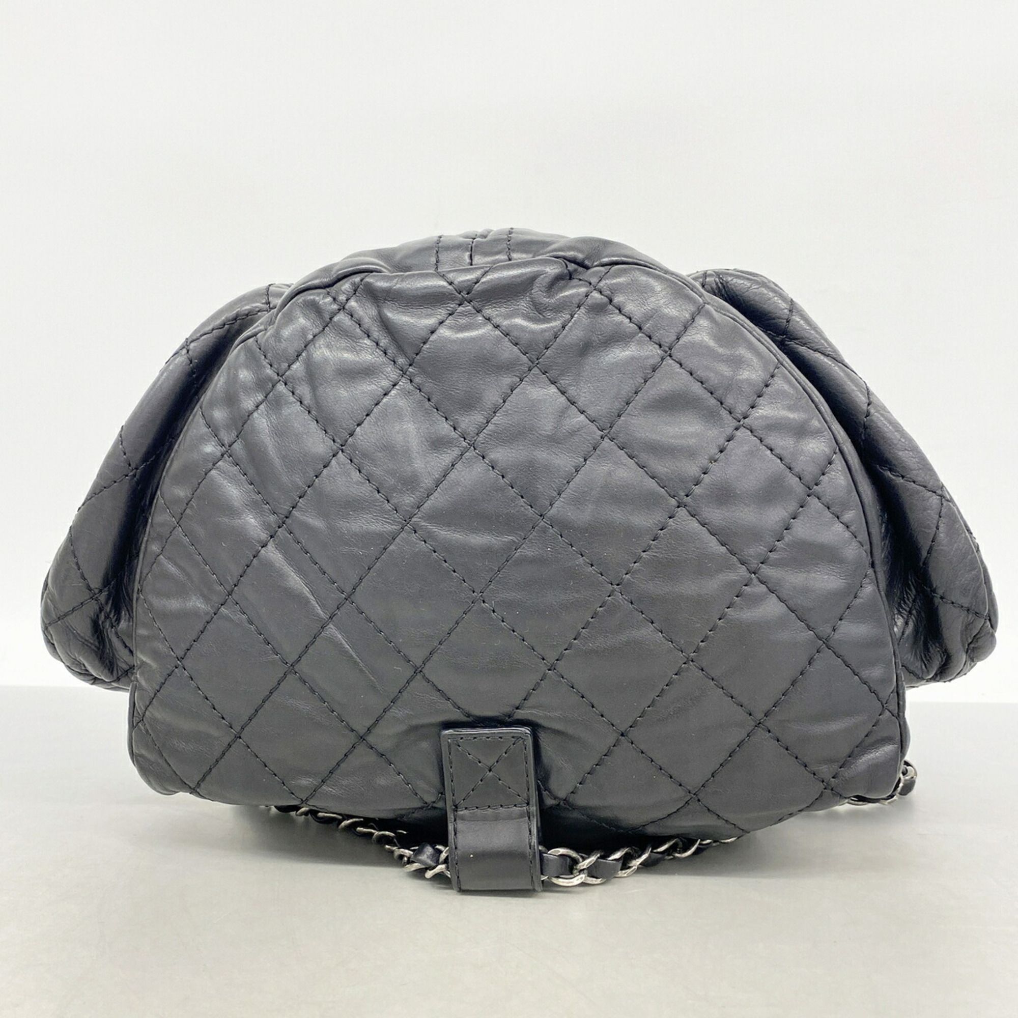Leather Backpack (Pre-Owned) - Chanel - Modalova