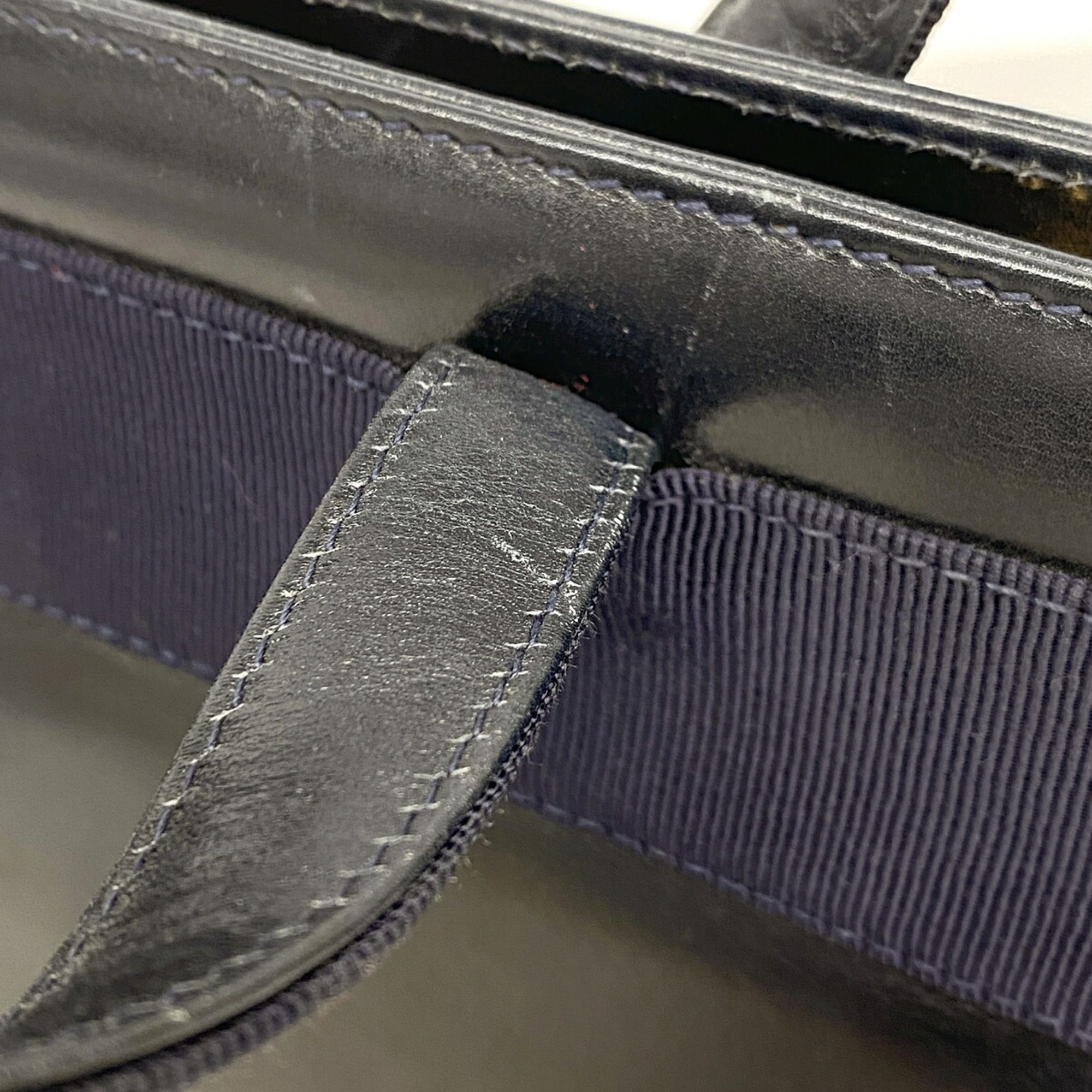 Leather Handbag (Pre-Owned) - Salvatore Ferragamo - Modalova