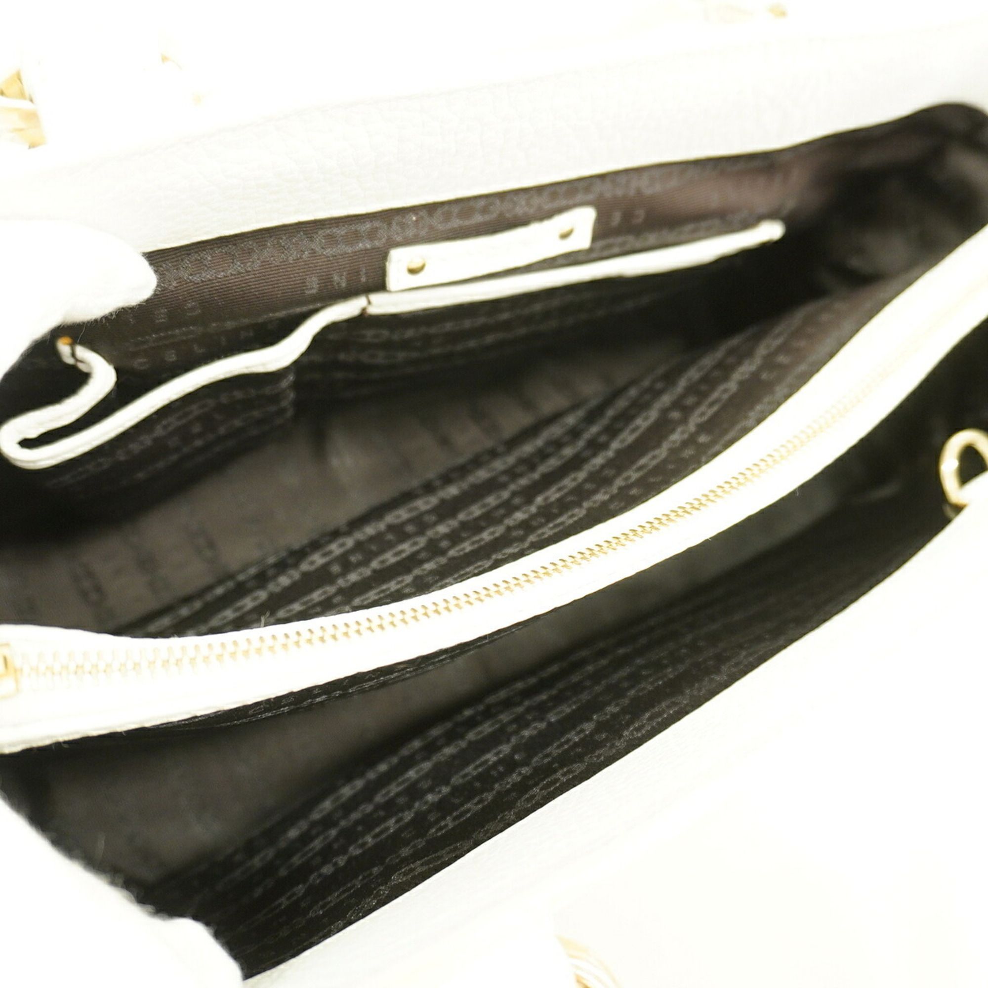 Leather Handbag (Pre-Owned) - Celine - Modalova
