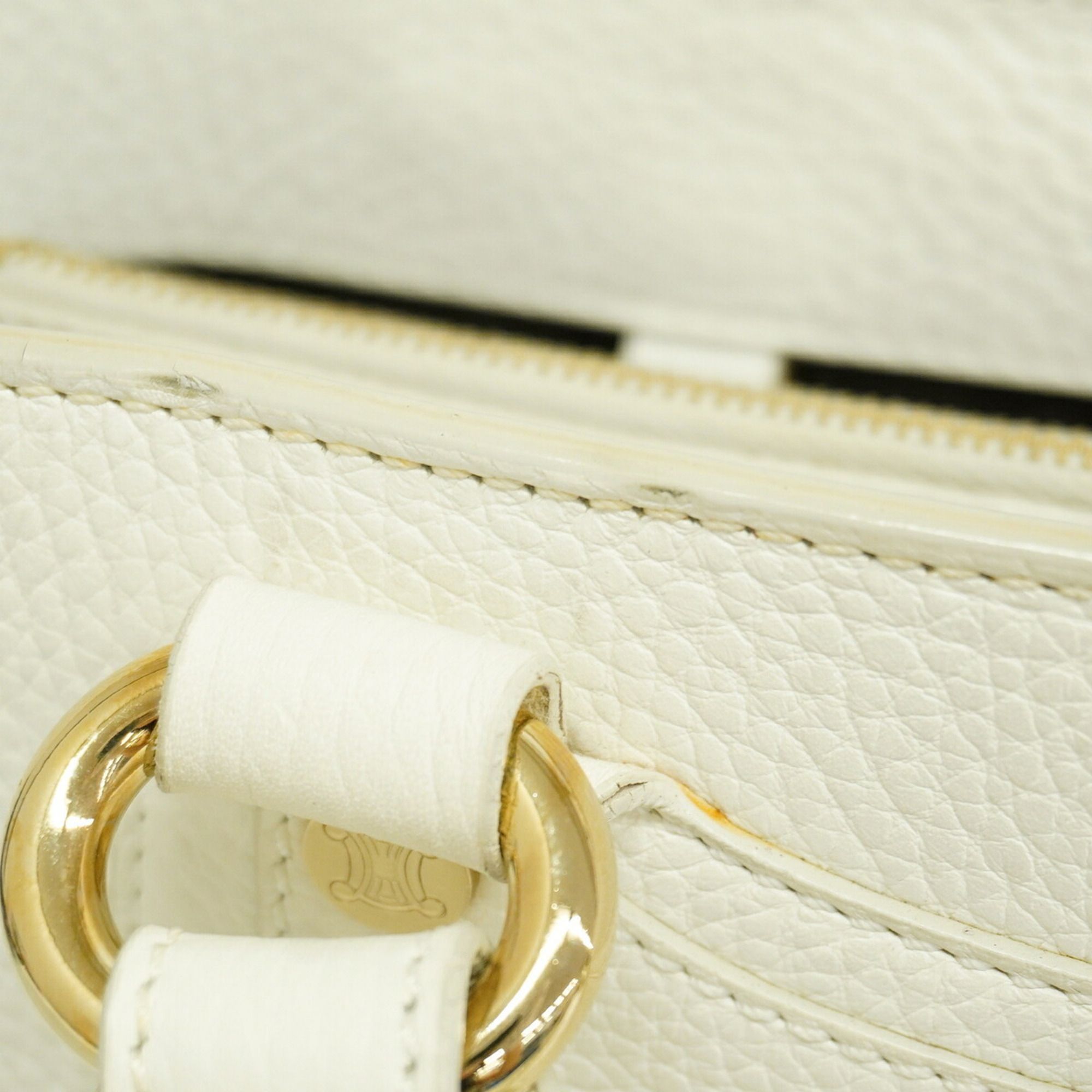 Leather Handbag (Pre-Owned) - Celine - Modalova