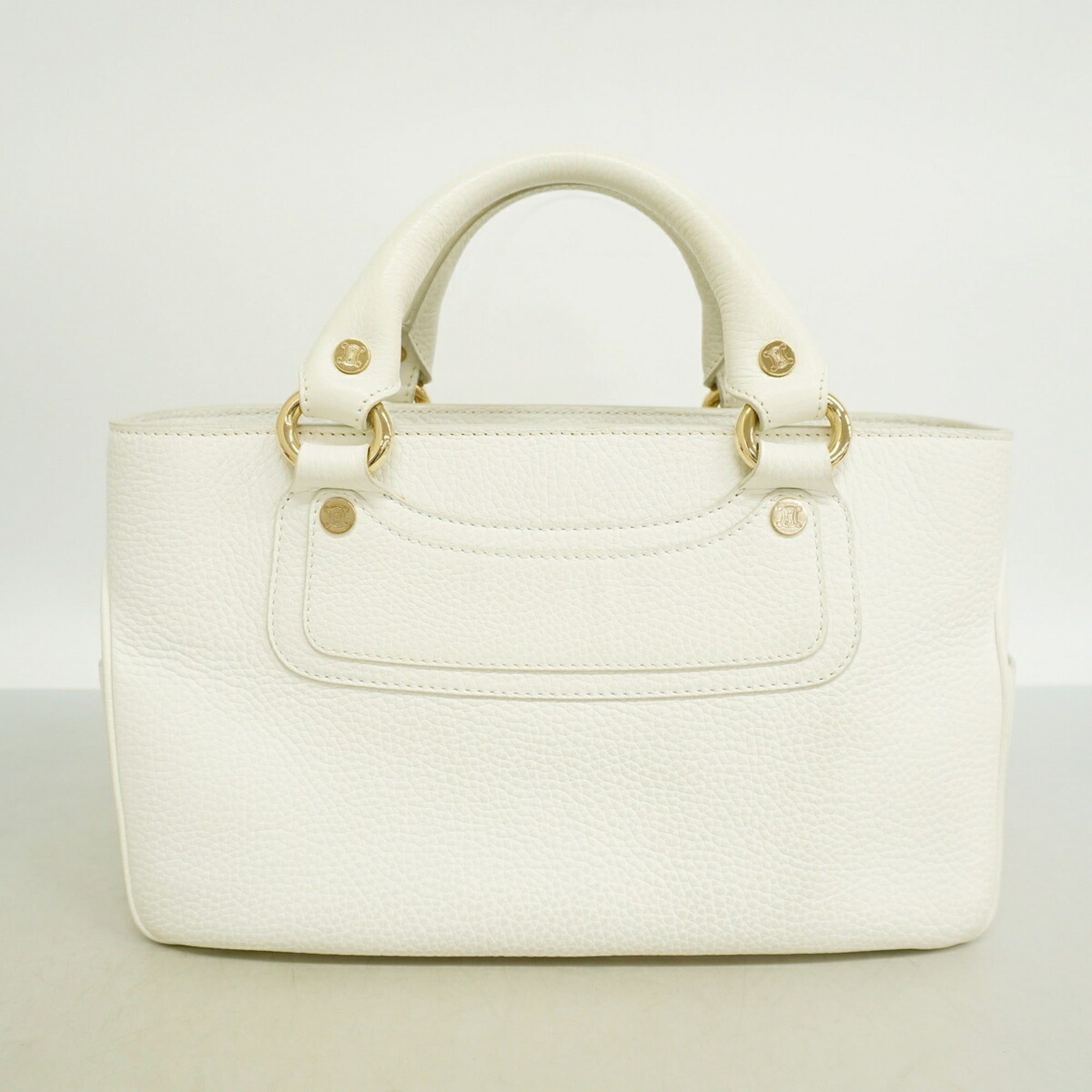 Leather Handbag (Pre-Owned) - Celine - Modalova