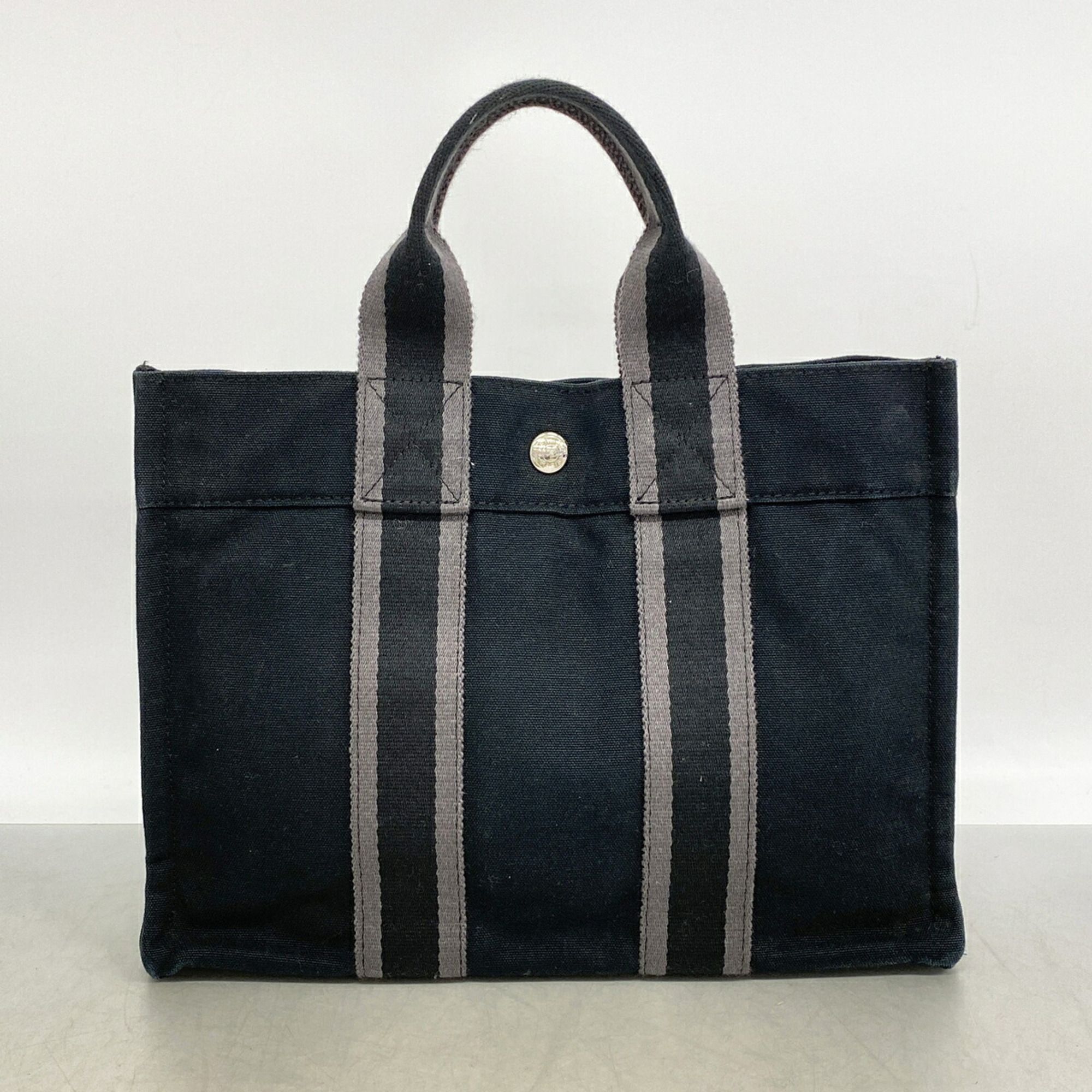 Canvas Handbag (Pre-Owned) - Hermes - Modalova