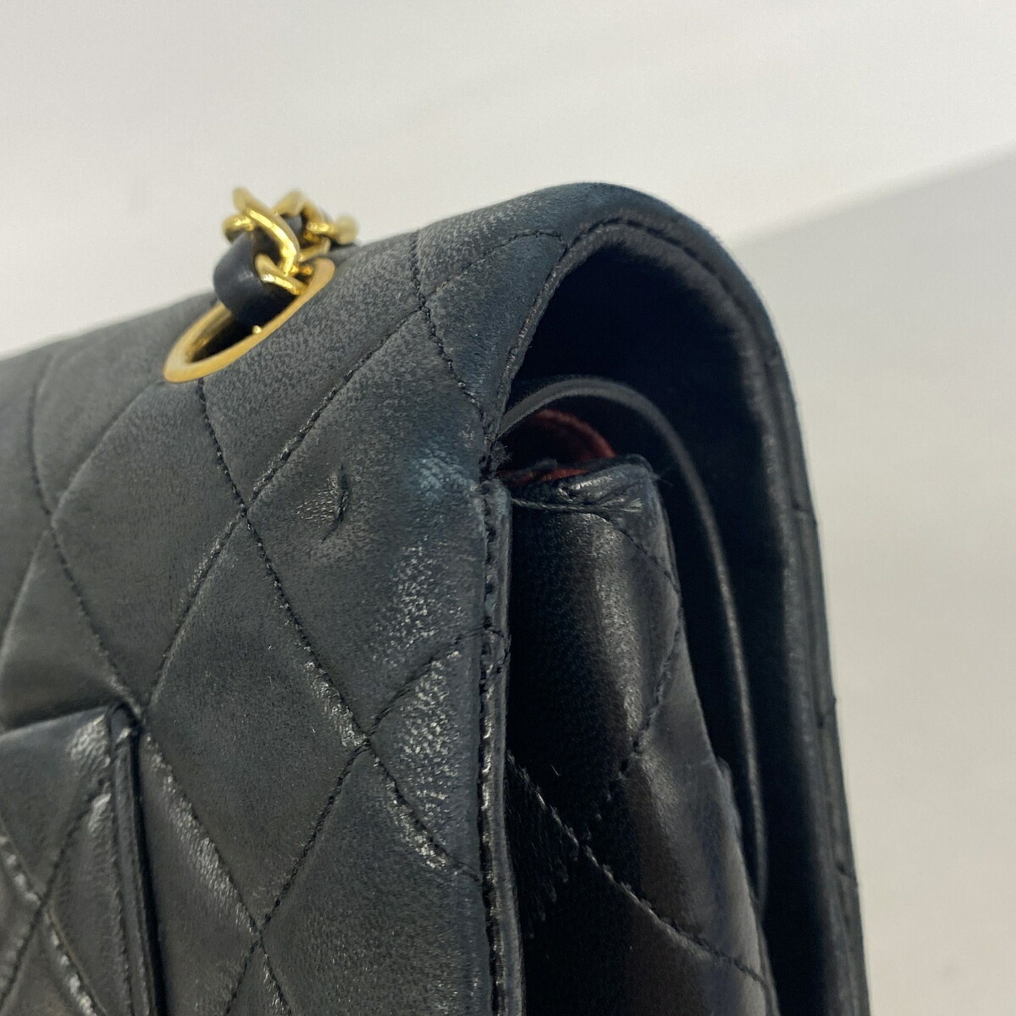 Leather Shoulder Bag (Pre-Owned) - Chanel - Modalova