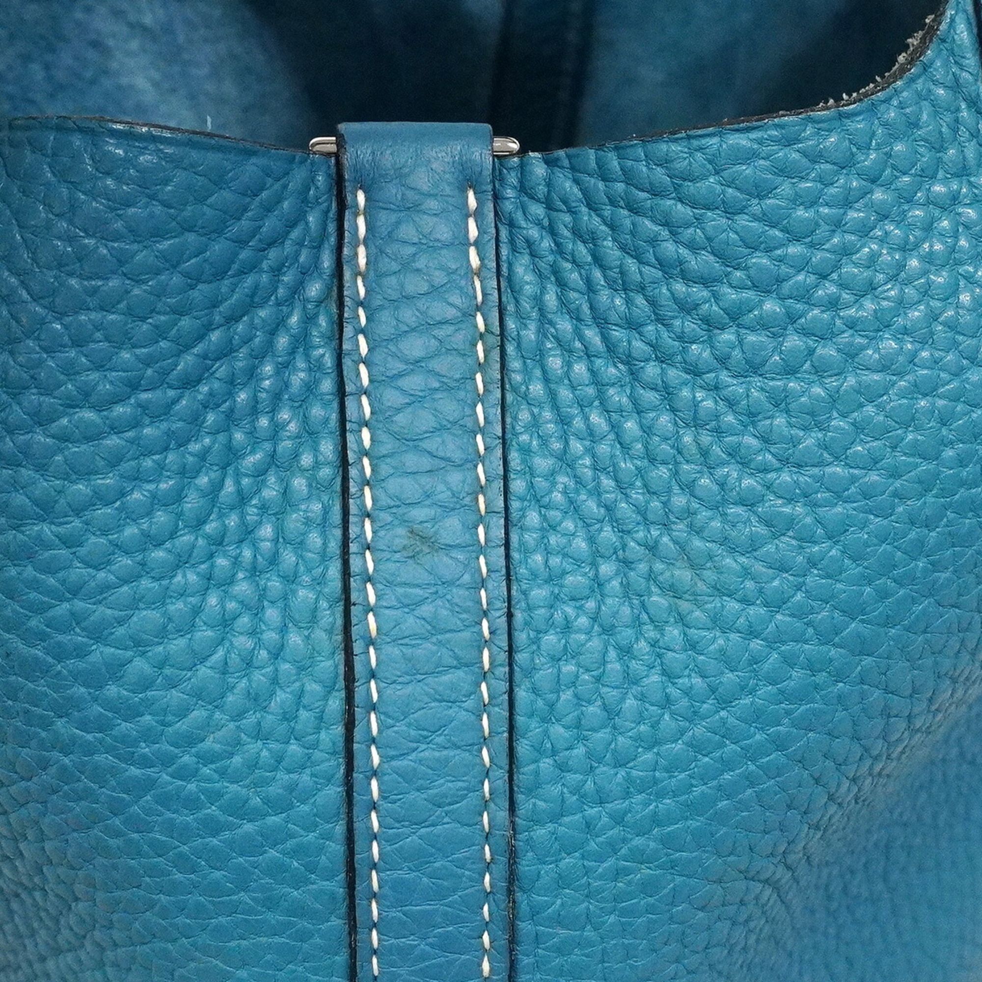 Taurillon Clemence Leather Handbag (Pre-Owned) - Hermes - Modalova