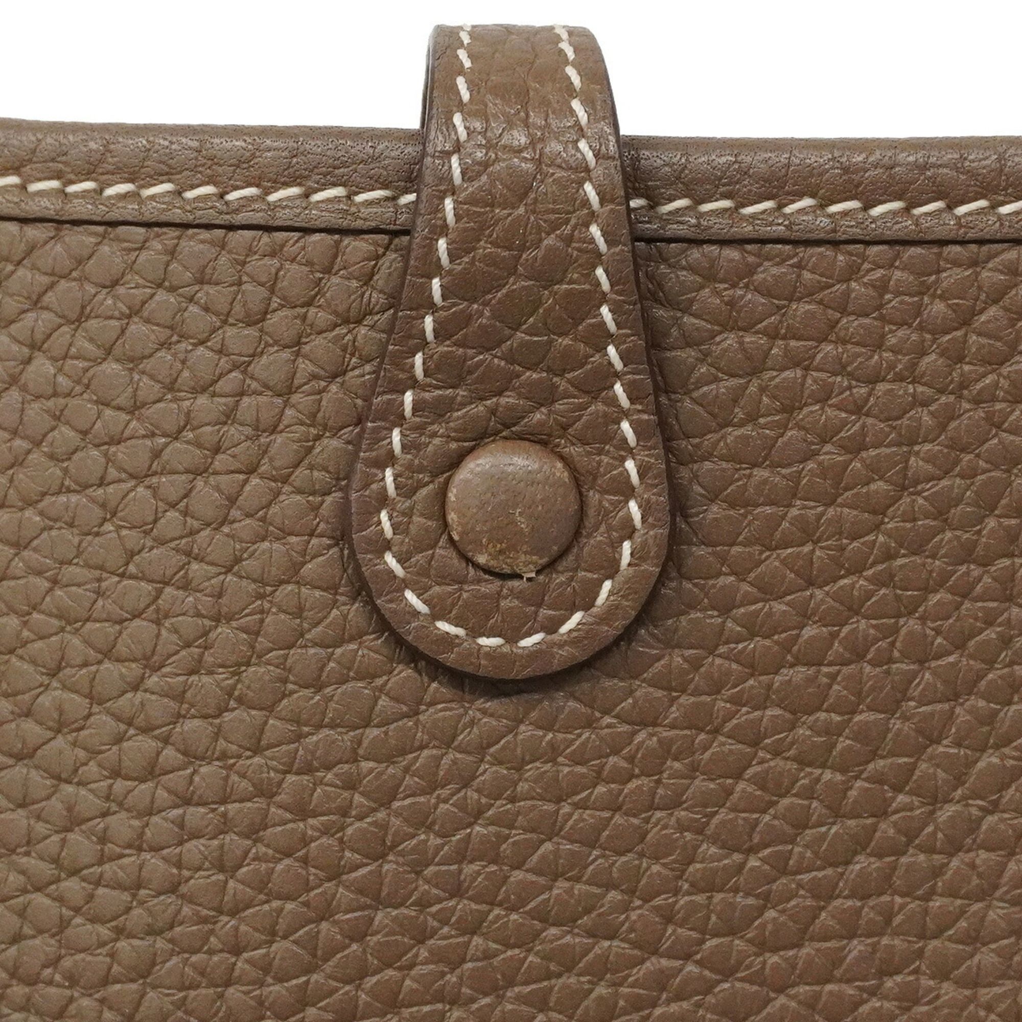 Taurillon Clemence Leather Shoulder Bag (Pre-Owned) - Hermes - Modalova