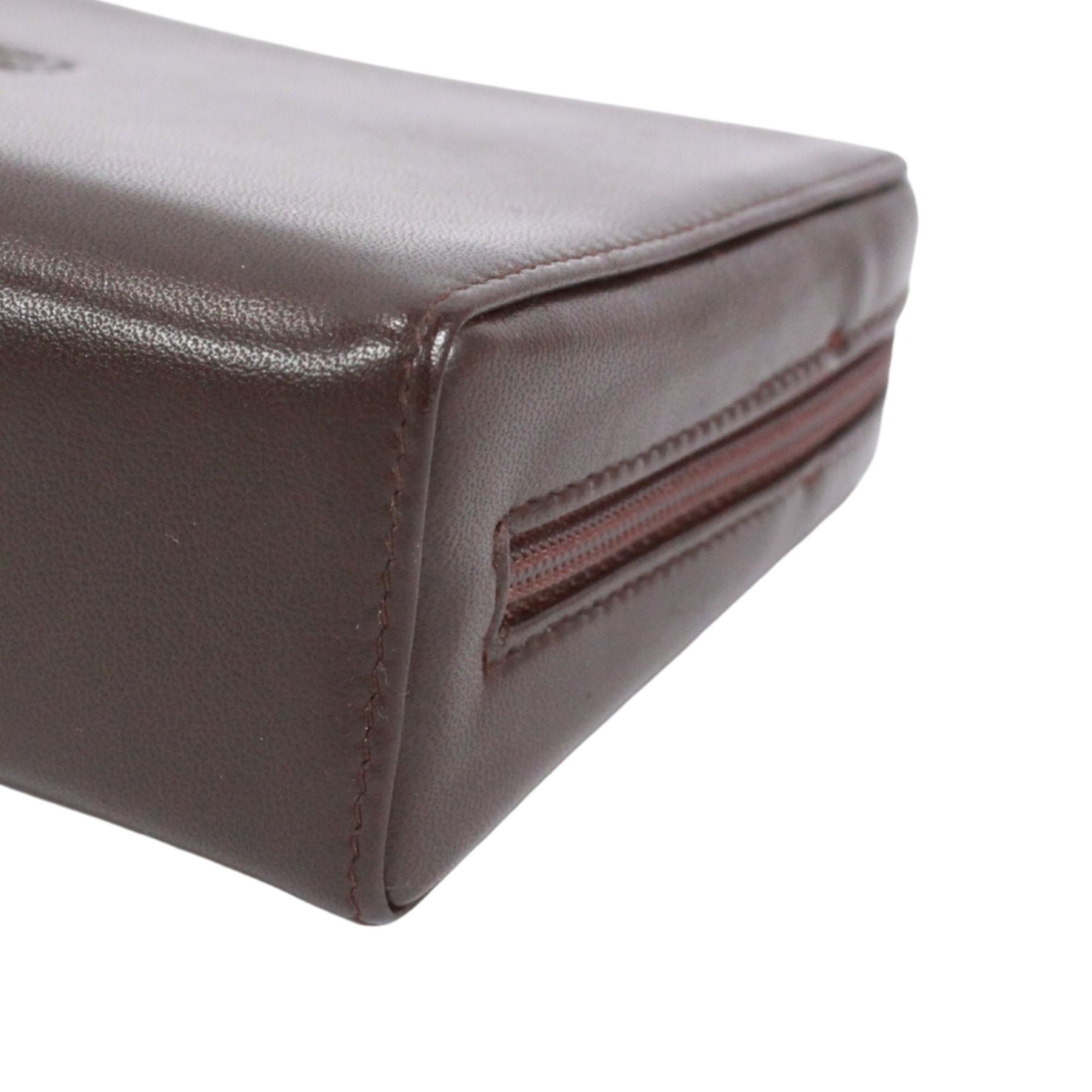 Leather Pouch (Pre-Owned) - Loewe - Modalova