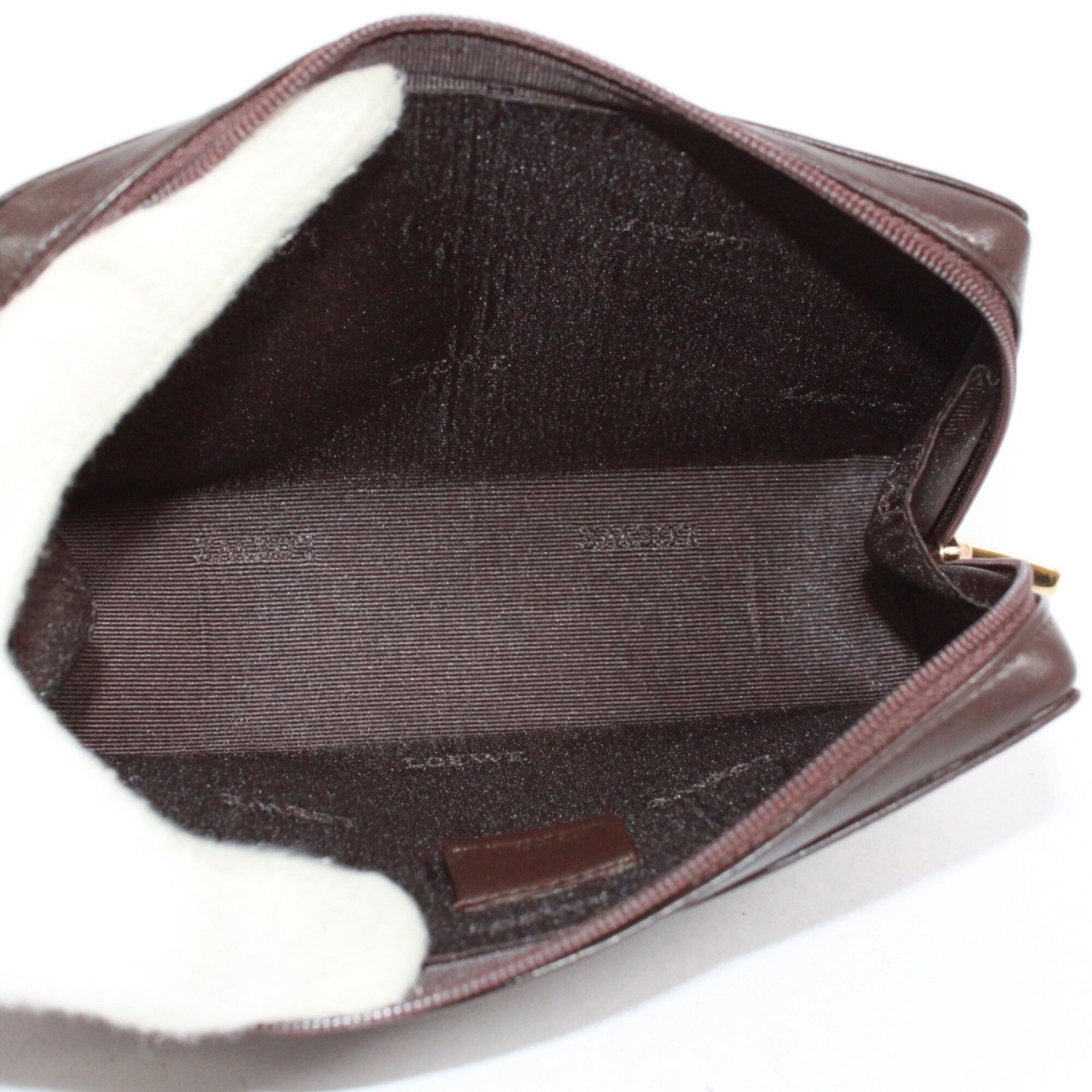 Leather Pouch (Pre-Owned) - Loewe - Modalova