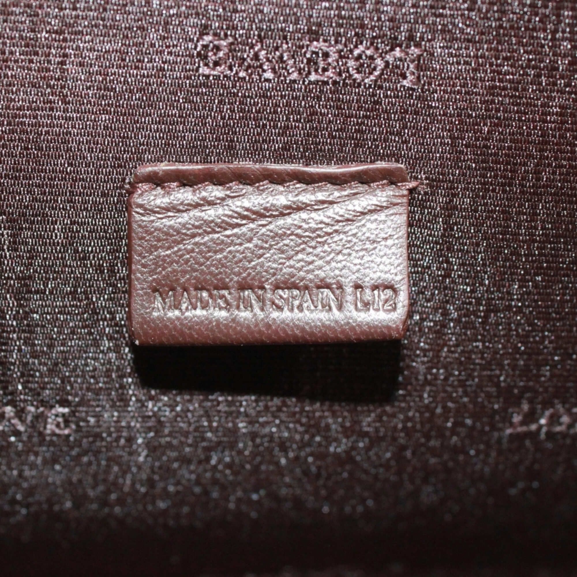 Leather Pouch (Pre-Owned) - Loewe - Modalova