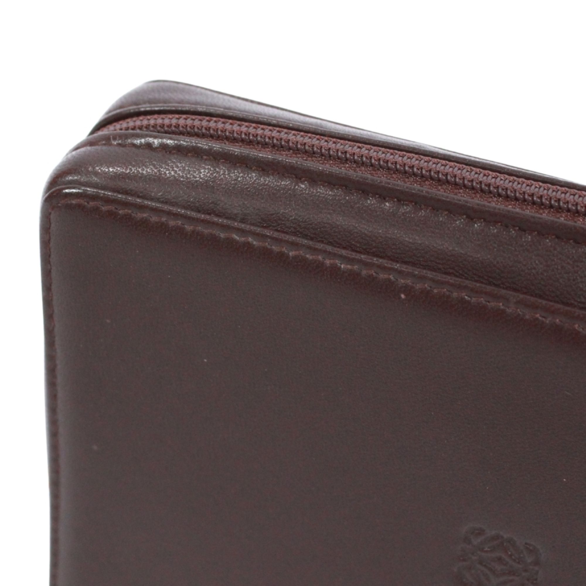 Leather Pouch (Pre-Owned) - Loewe - Modalova