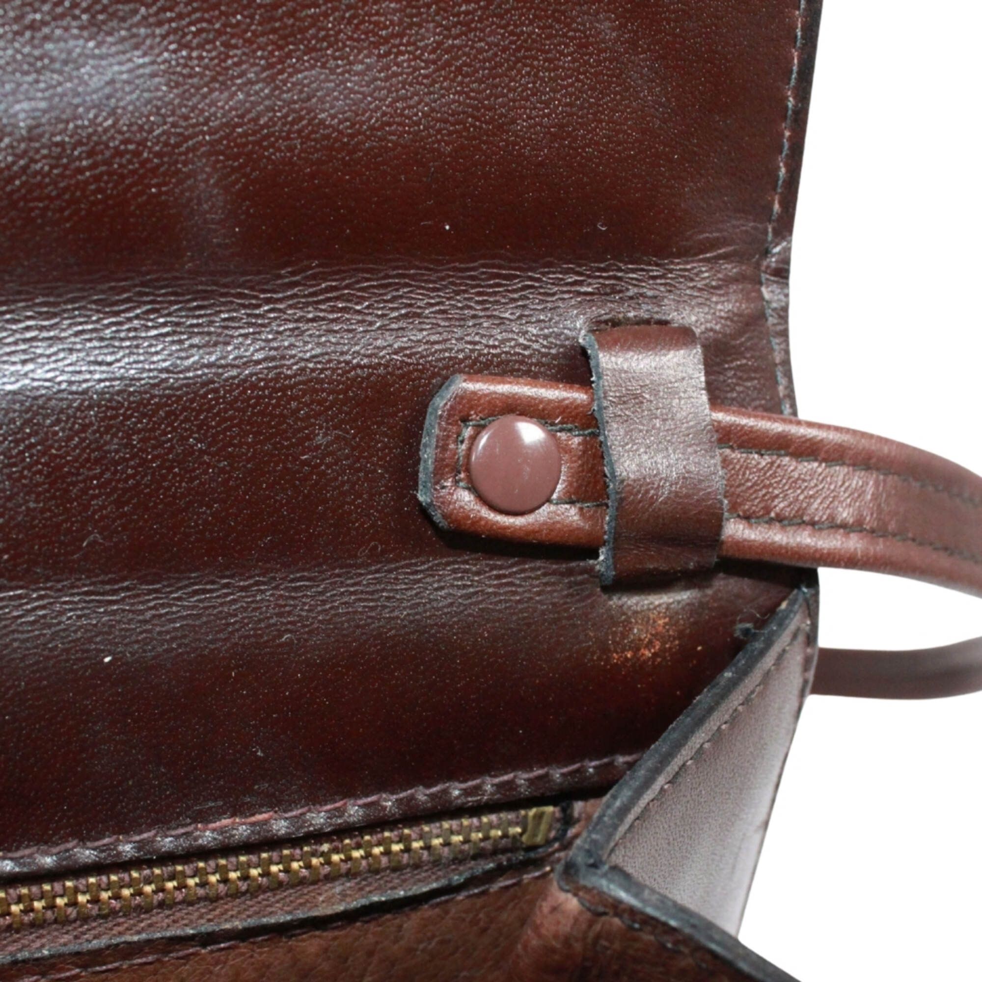 Canvas Leather Shoulder Bag (Pre-Owned) - Fendi - Modalova