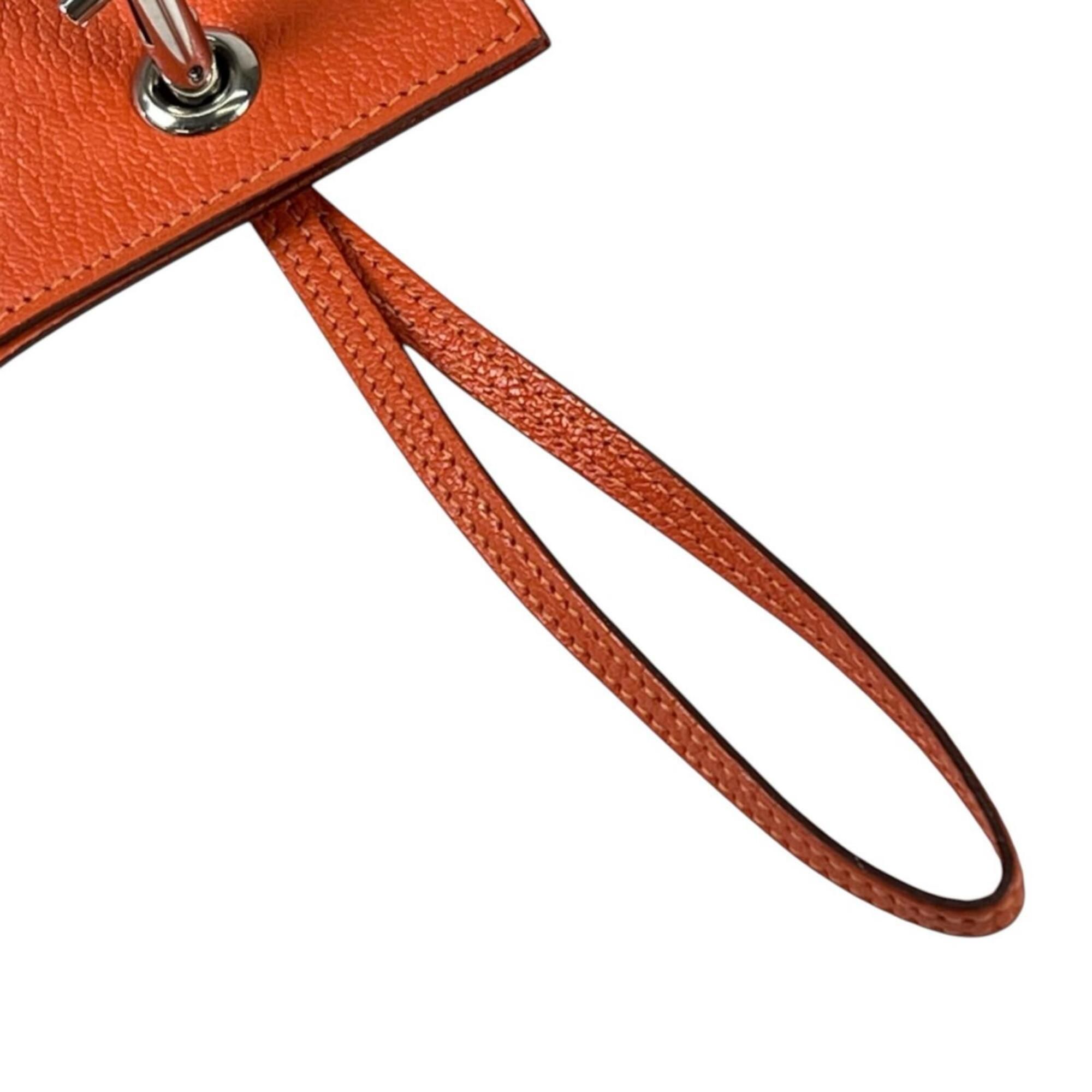 Chevre Myzore Leather Pouch (Pre-Owned) - Hermes - Modalova