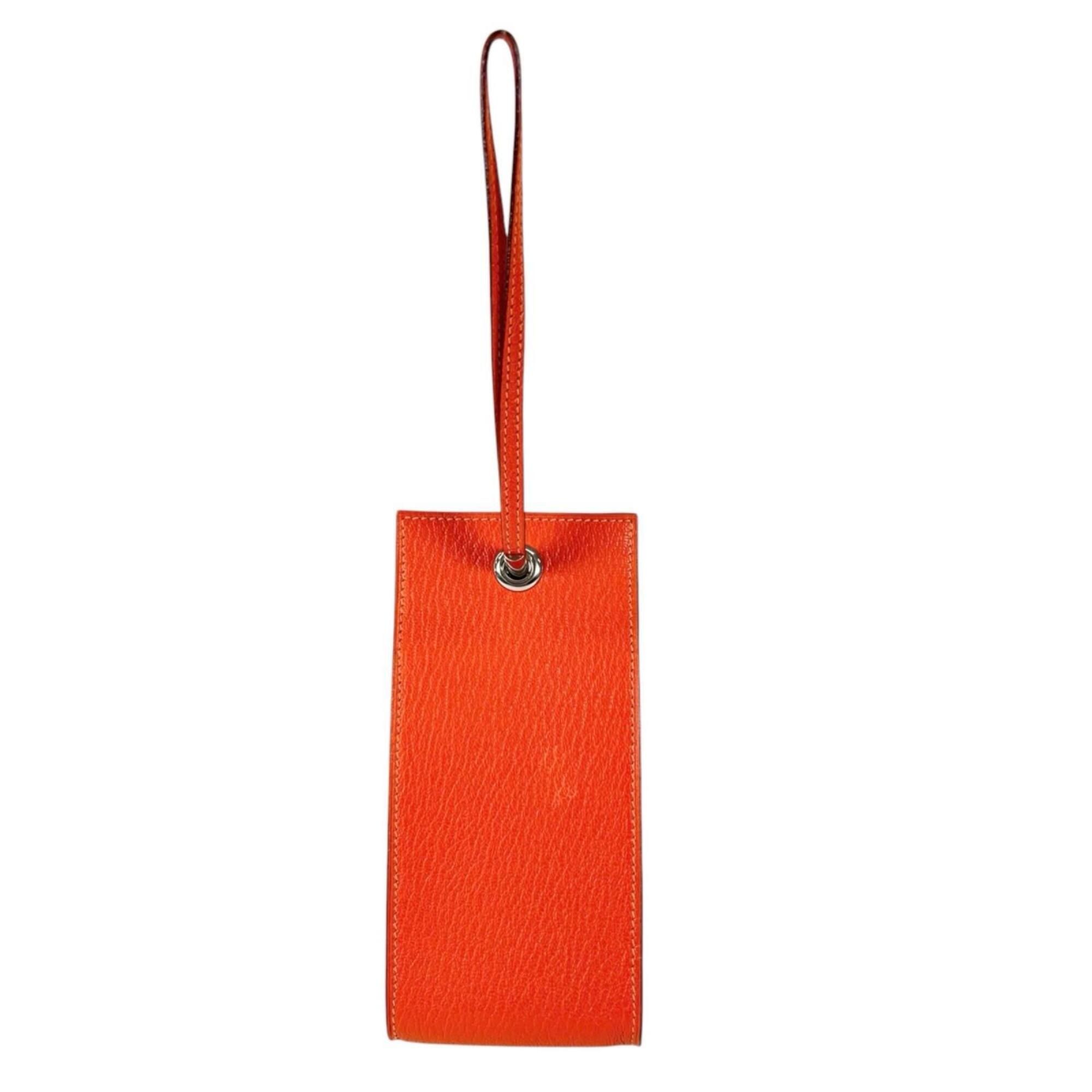 Chevre Myzore Leather Pouch (Pre-Owned) - Hermes - Modalova