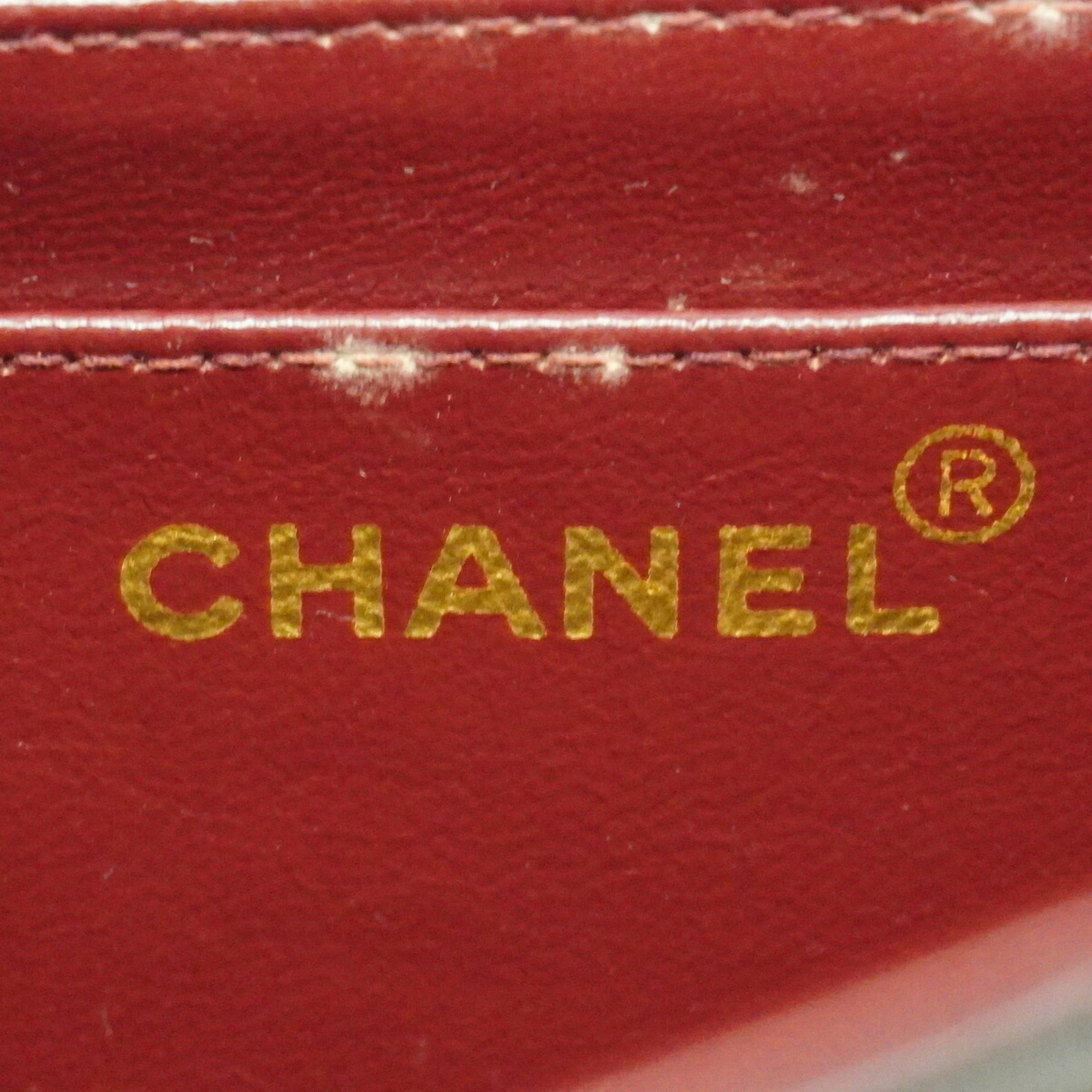 Leather Shoulder Bag (Pre-Owned) - Chanel - Modalova