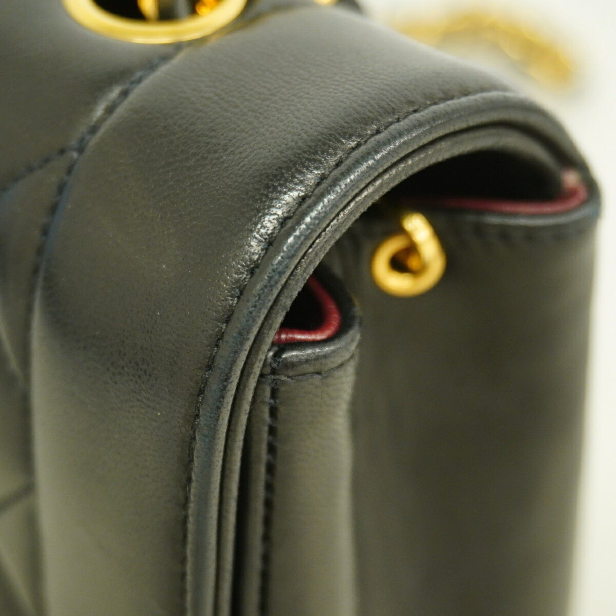 Leather Shoulder Bag (Pre-Owned) - Chanel - Modalova