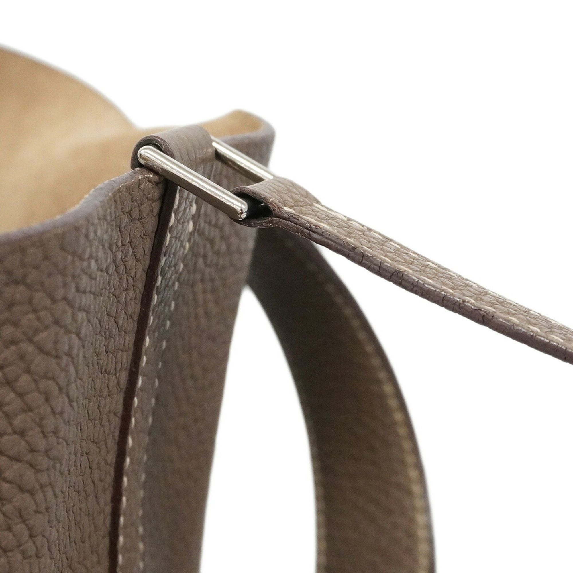 Taurillon Clemence Leather Handbag (Pre-Owned) - Hermes - Modalova