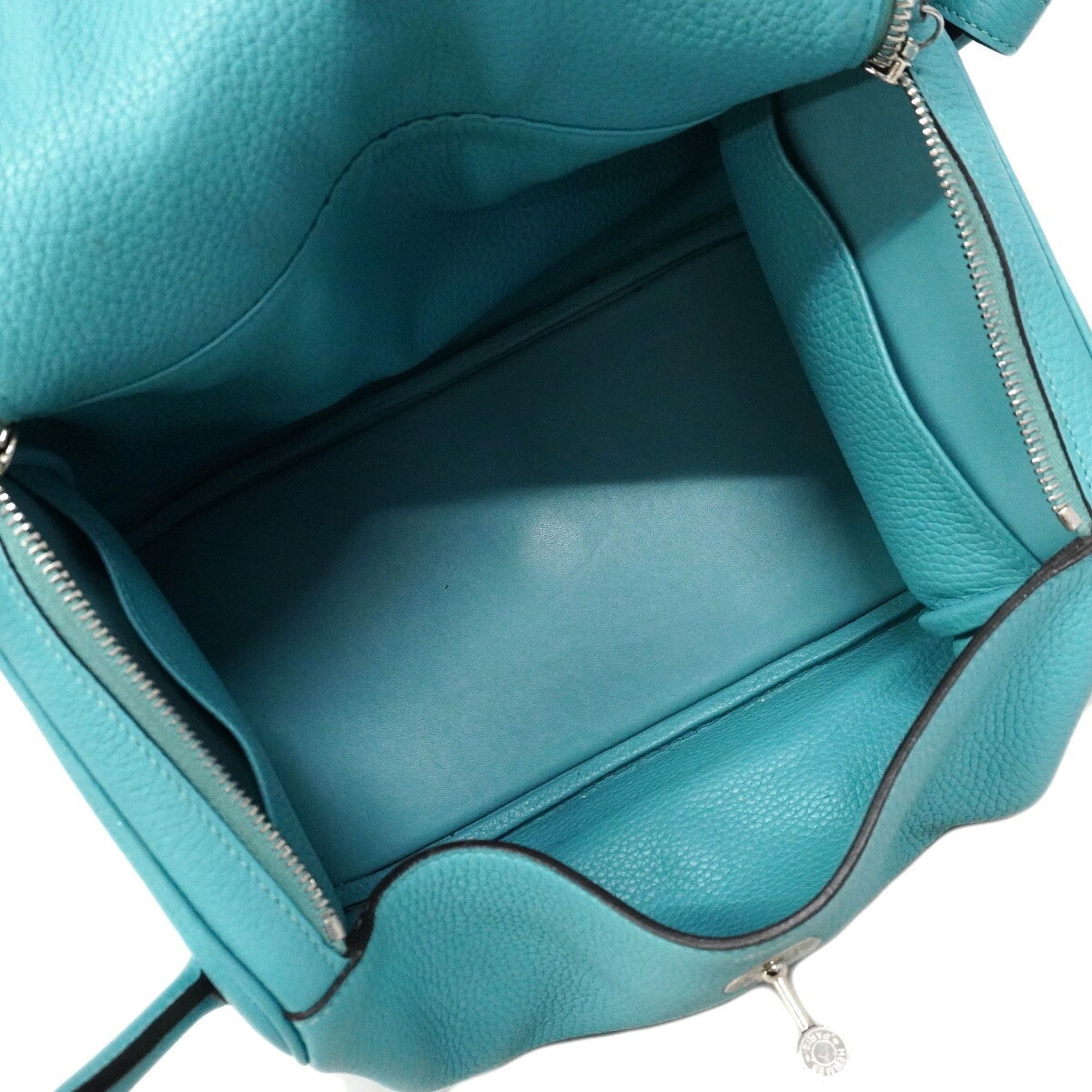 Taurillon Clemence Leather Handbag (Pre-Owned) - Hermes - Modalova