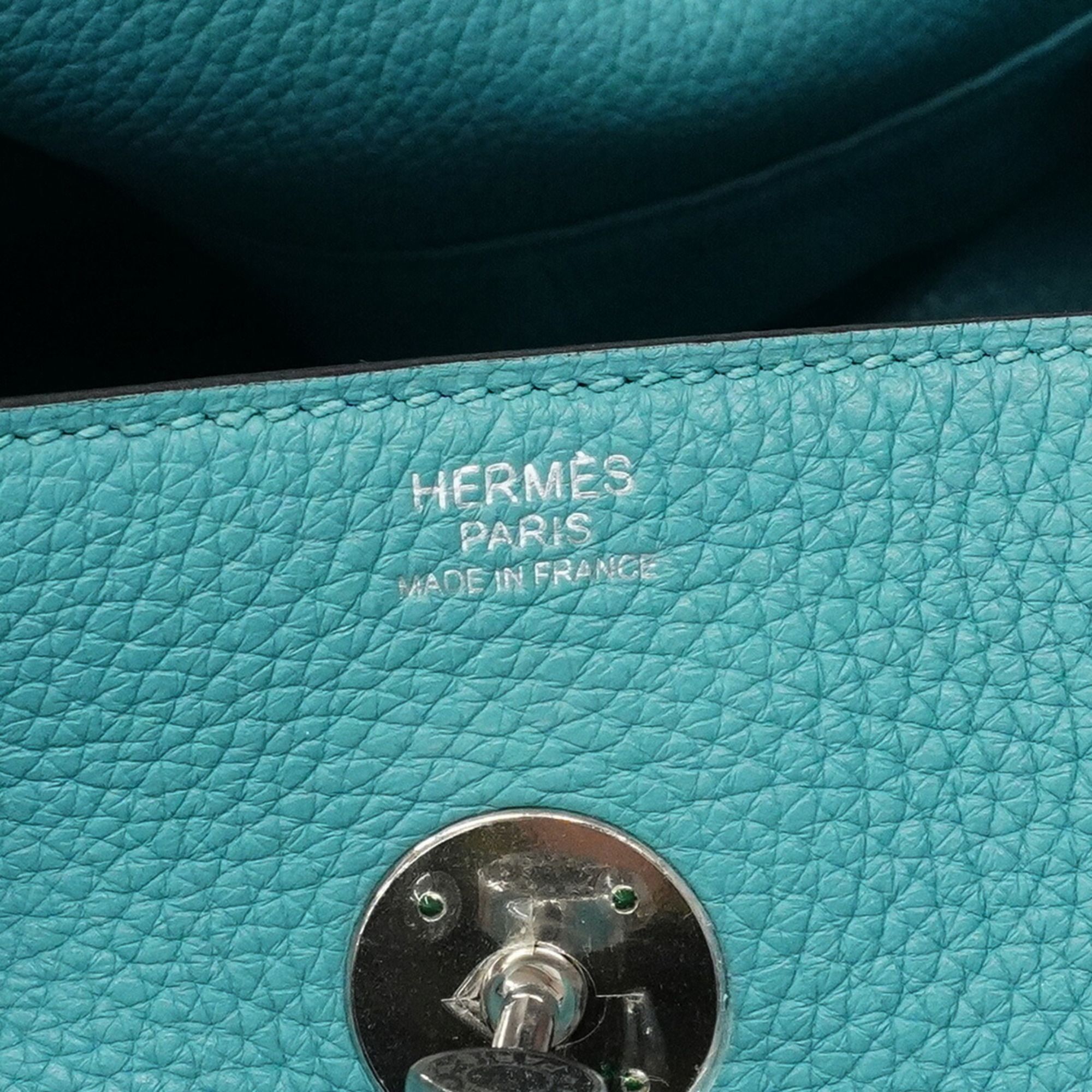 Taurillon Clemence Leather Handbag (Pre-Owned) - Hermes - Modalova