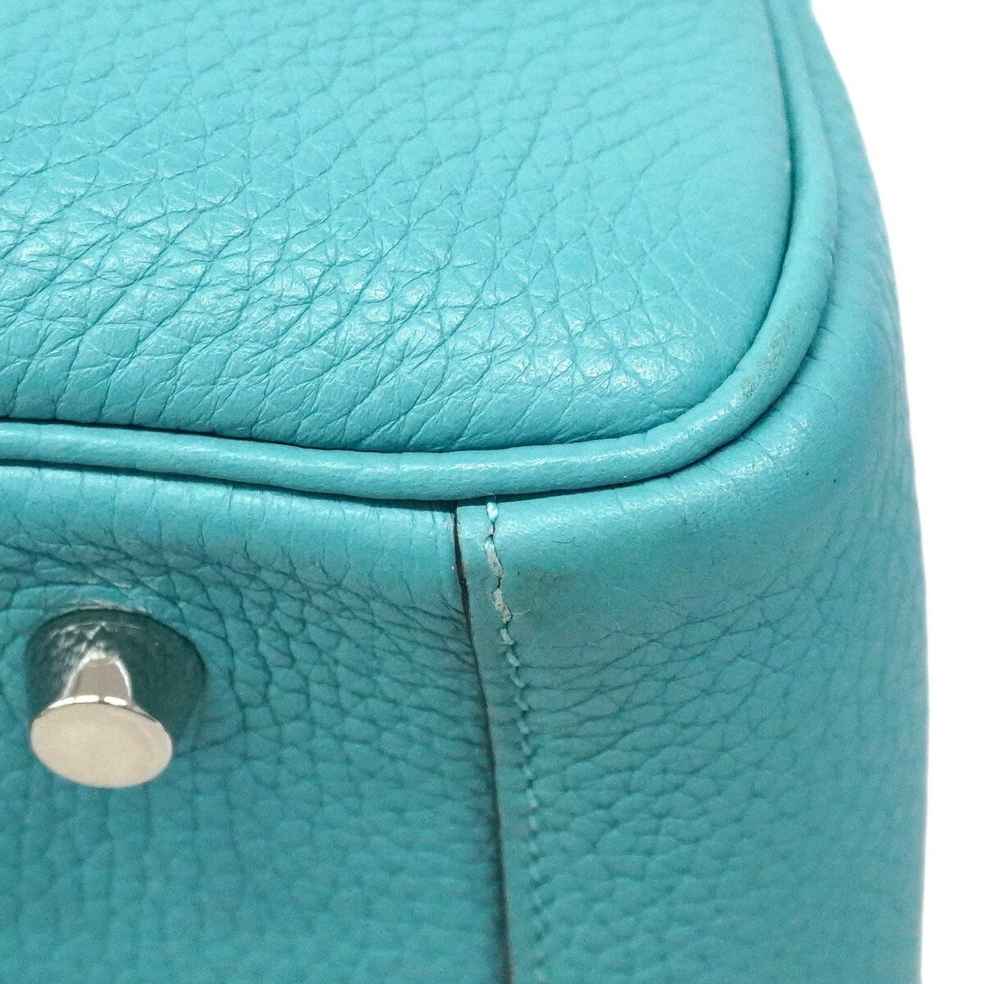 Taurillon Clemence Leather Handbag (Pre-Owned) - Hermes - Modalova