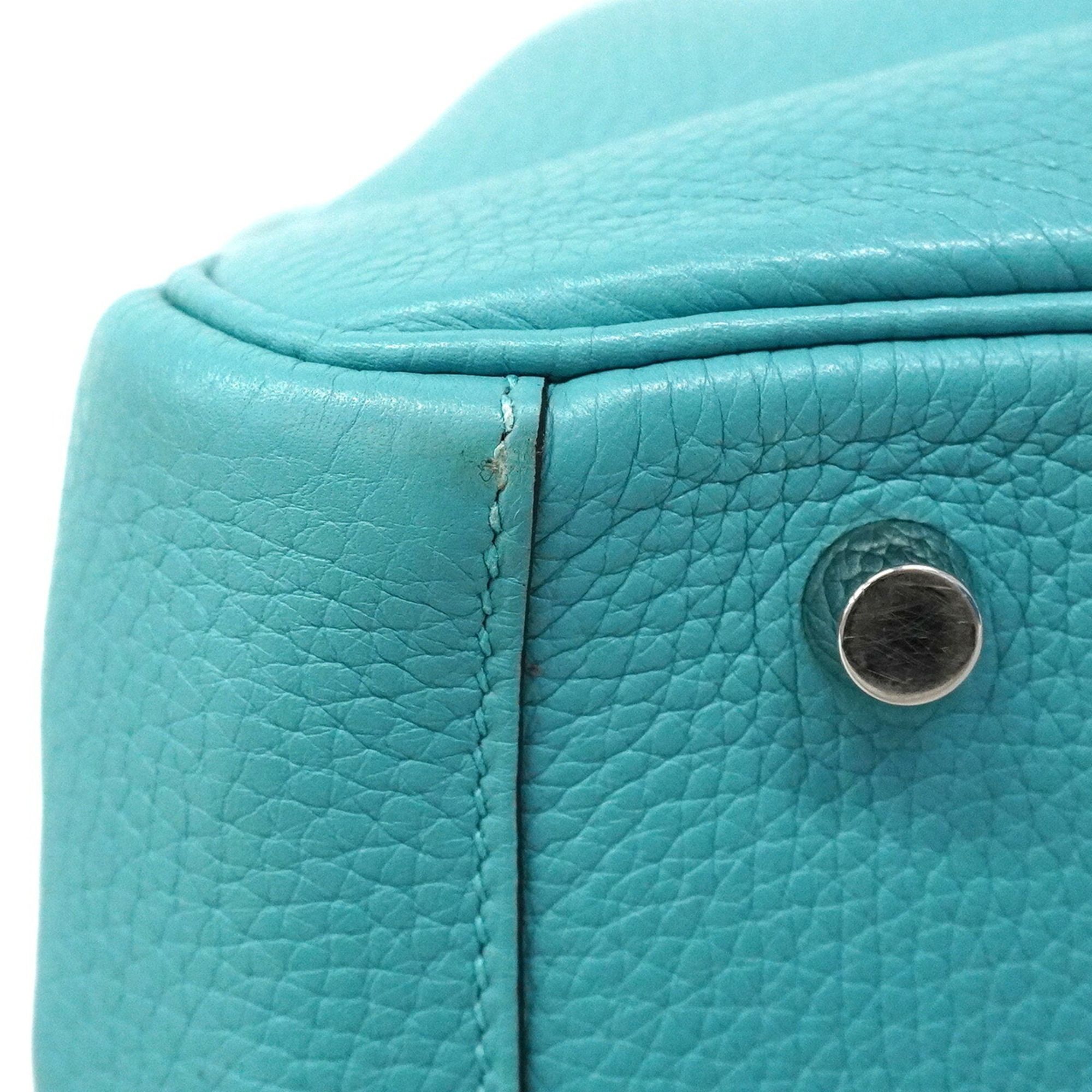 Taurillon Clemence Leather Handbag (Pre-Owned) - Hermes - Modalova
