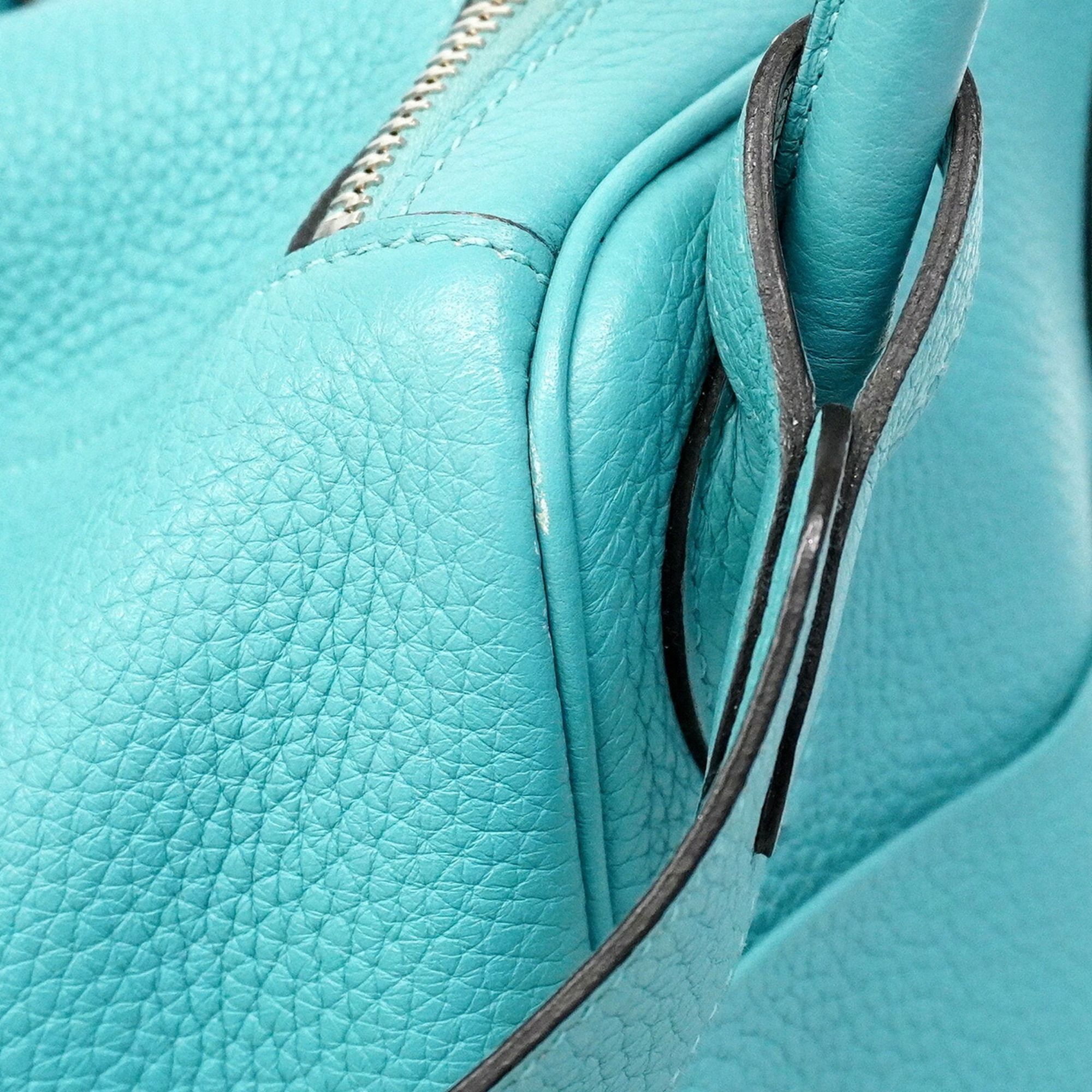 Taurillon Clemence Leather Handbag (Pre-Owned) - Hermes - Modalova