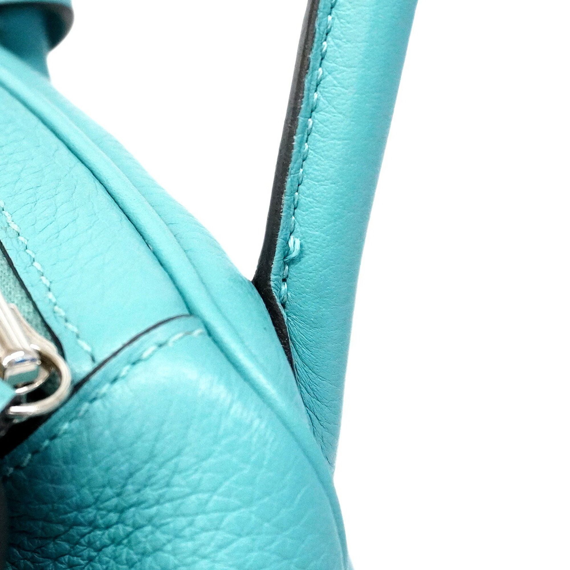 Taurillon Clemence Leather Handbag (Pre-Owned) - Hermes - Modalova
