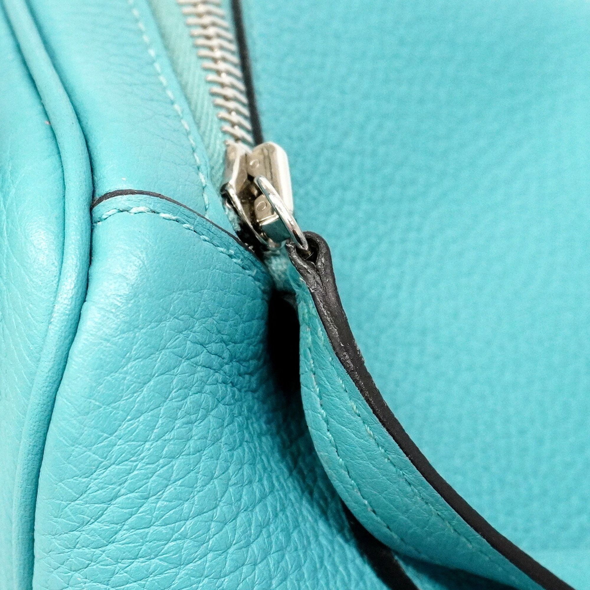 Taurillon Clemence Leather Handbag (Pre-Owned) - Hermes - Modalova