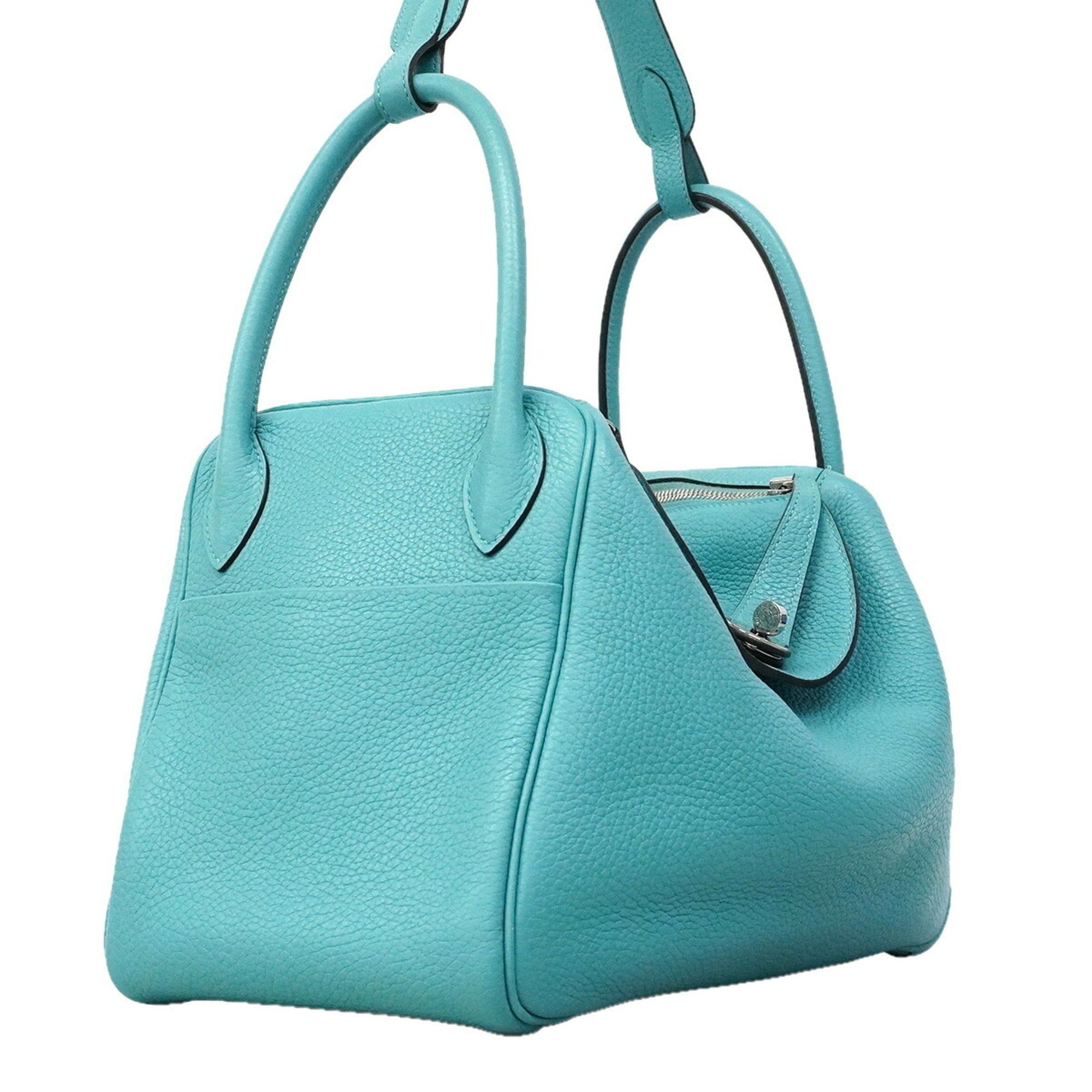 Taurillon Clemence Leather Handbag (Pre-Owned) - Hermes - Modalova