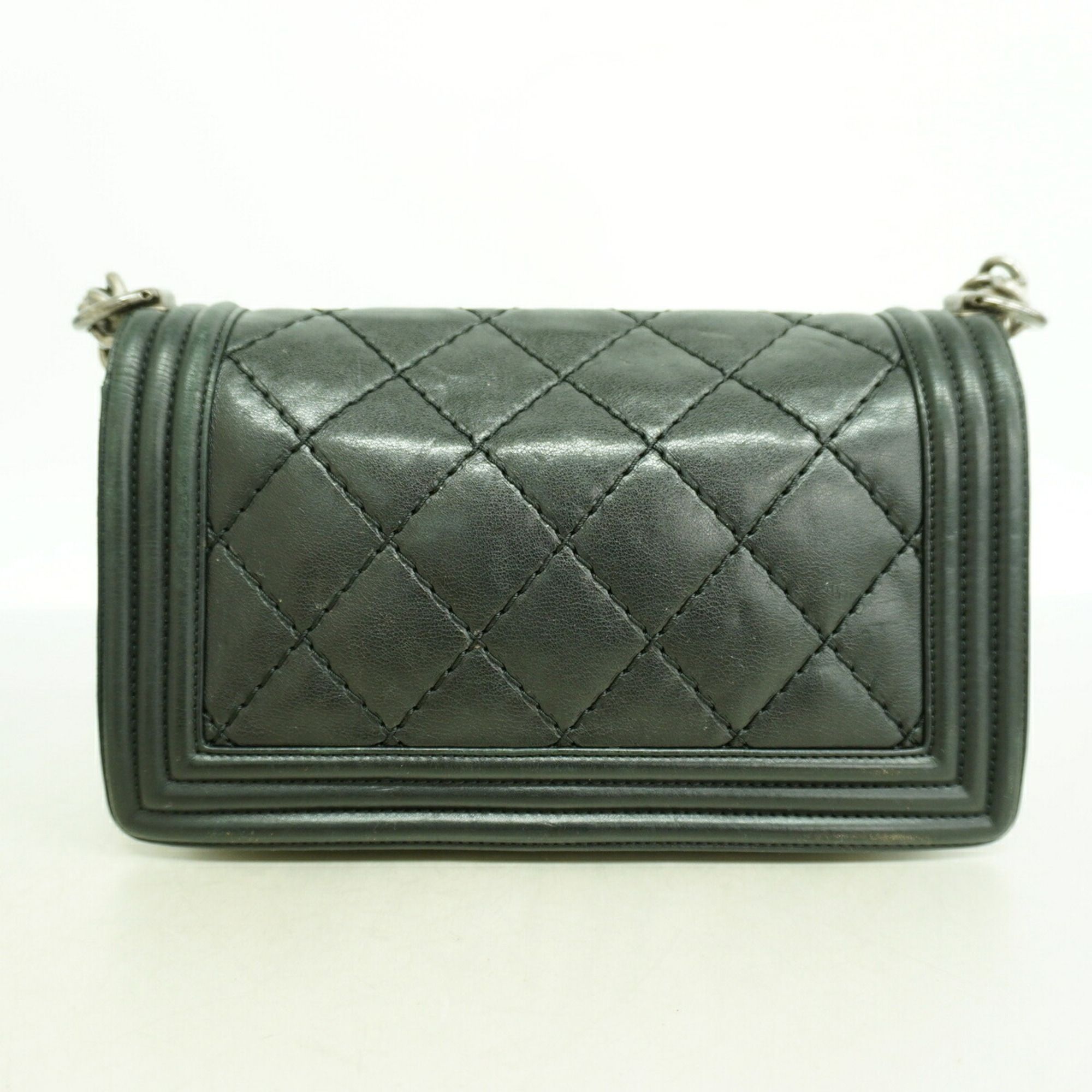 Leather Shoulder Bag (Pre-Owned) - Chanel - Modalova