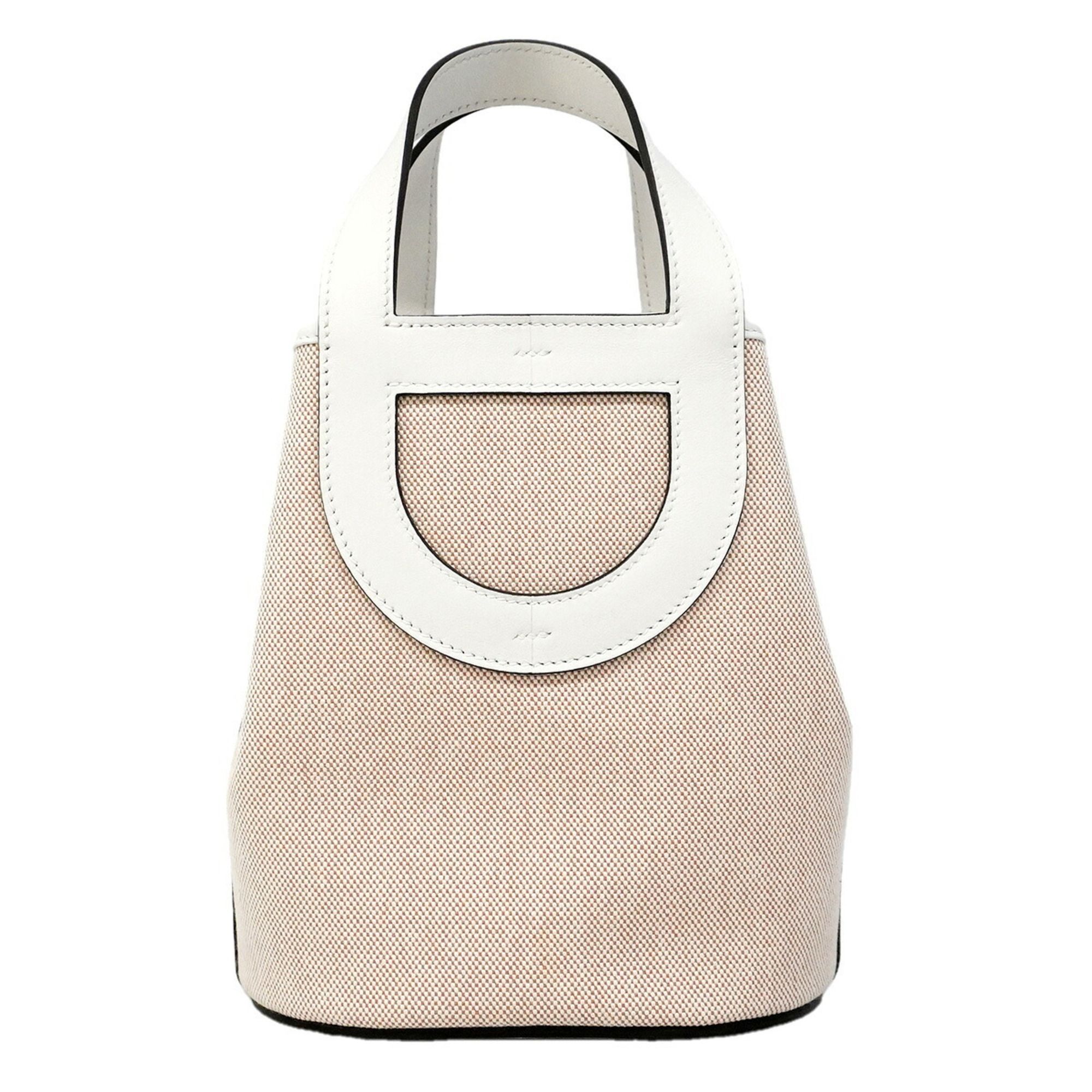 Toile H Handbag (Pre-Owned) - Hermes - Modalova