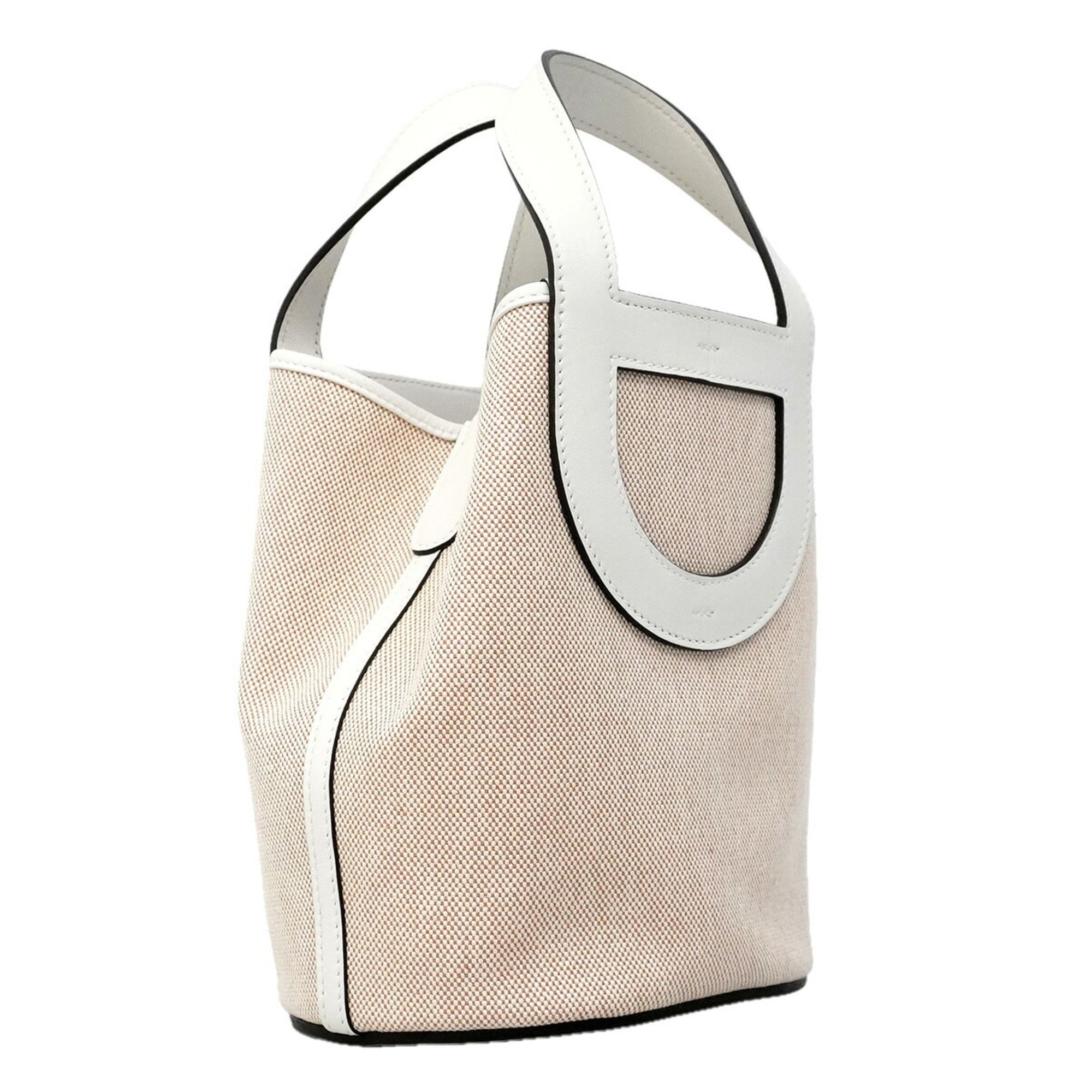 Toile H Handbag (Pre-Owned) - Hermes - Modalova