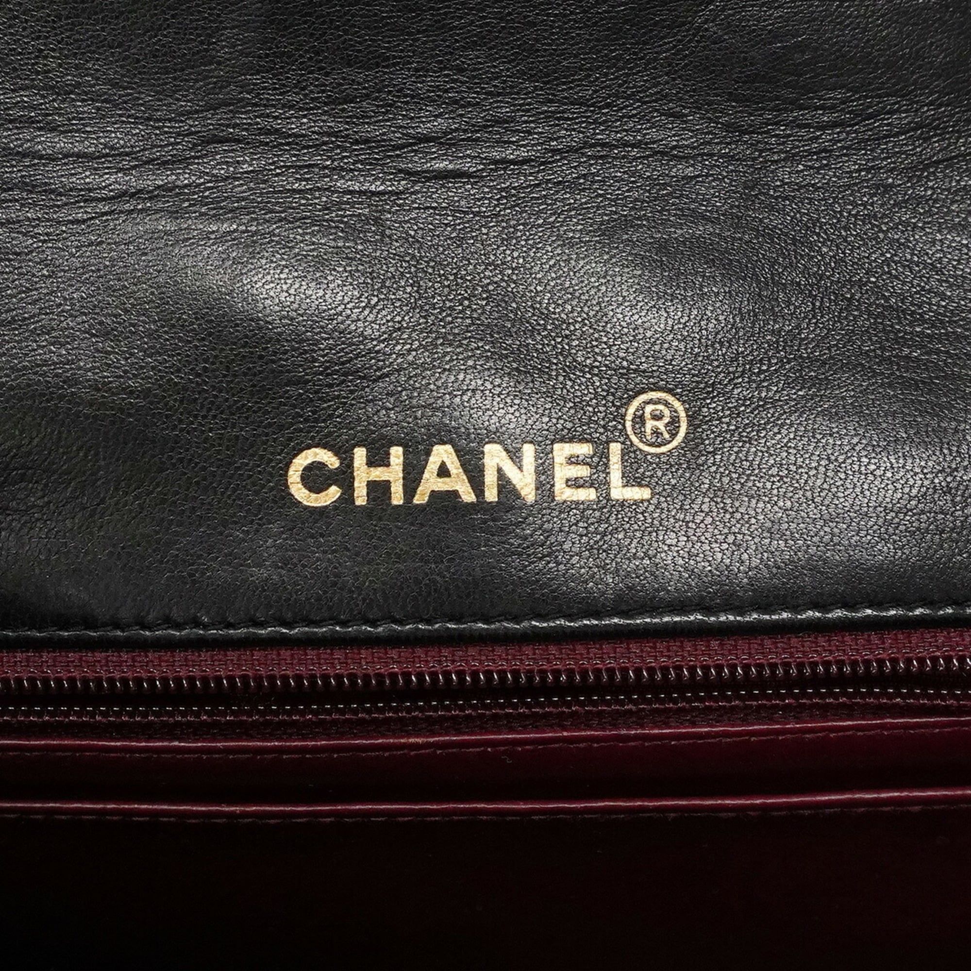 Leather Shoulder Bag (Pre-Owned) - Chanel - Modalova
