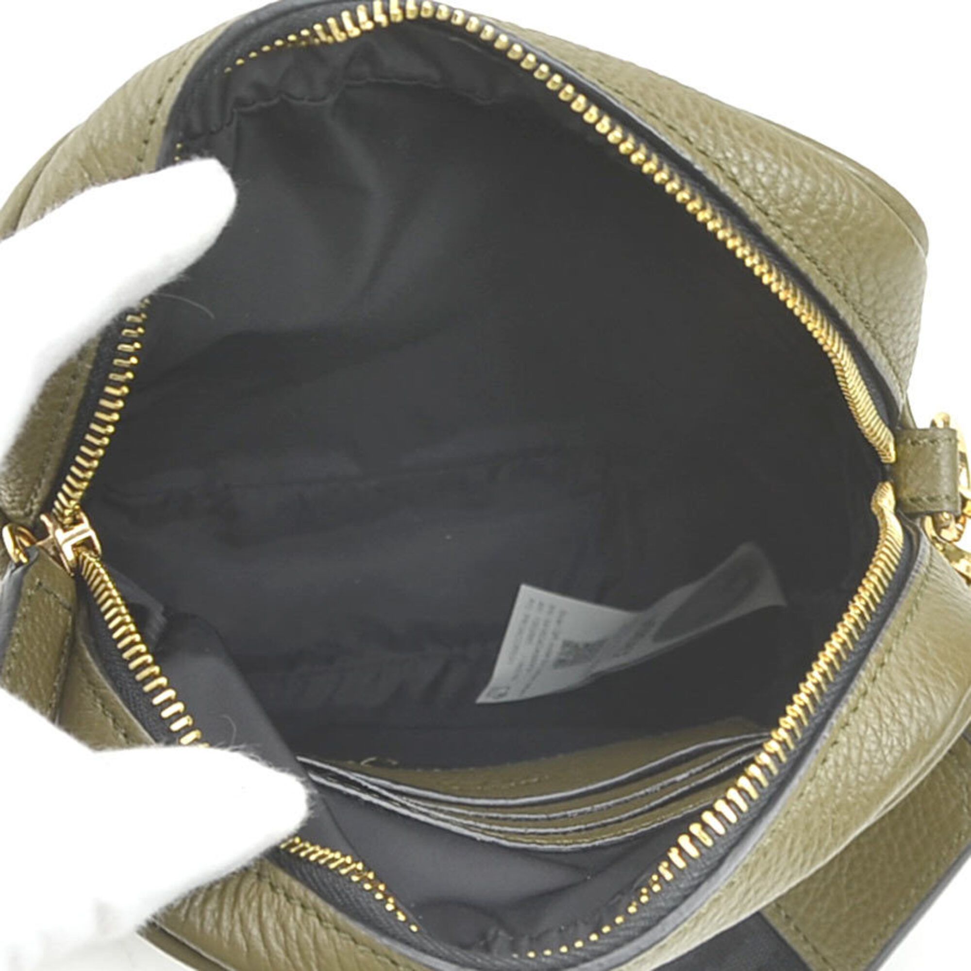 Leather Shoulder Bag (Pre-Owned) - Versace - Modalova