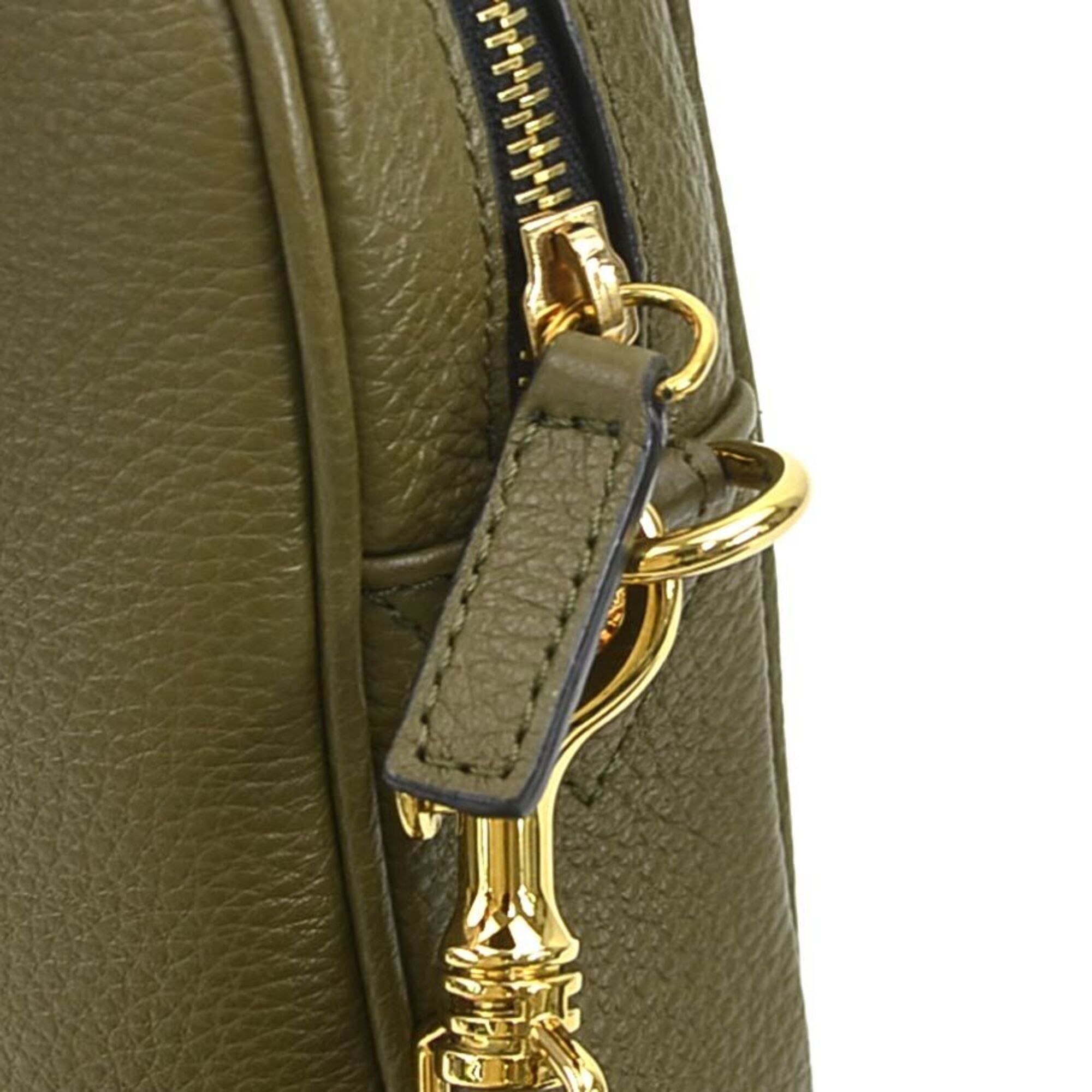 Leather Shoulder Bag (Pre-Owned) - Versace - Modalova