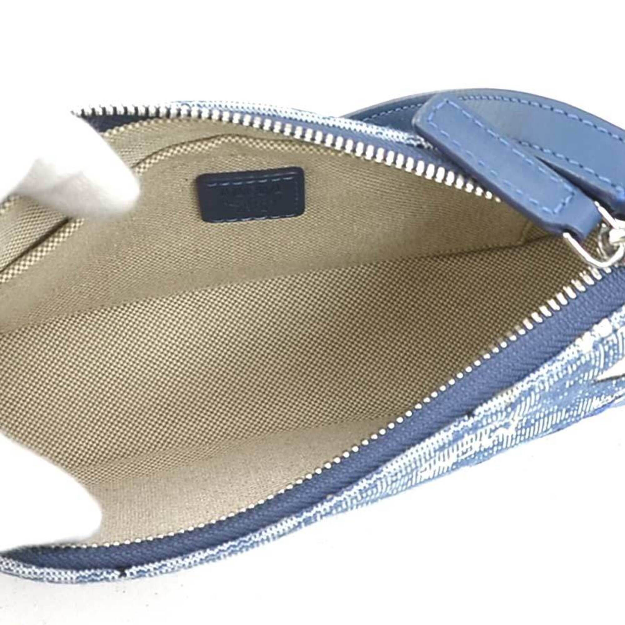 Canvas Leather Shoulder Bag (Pre-Owned) - MCM - Modalova
