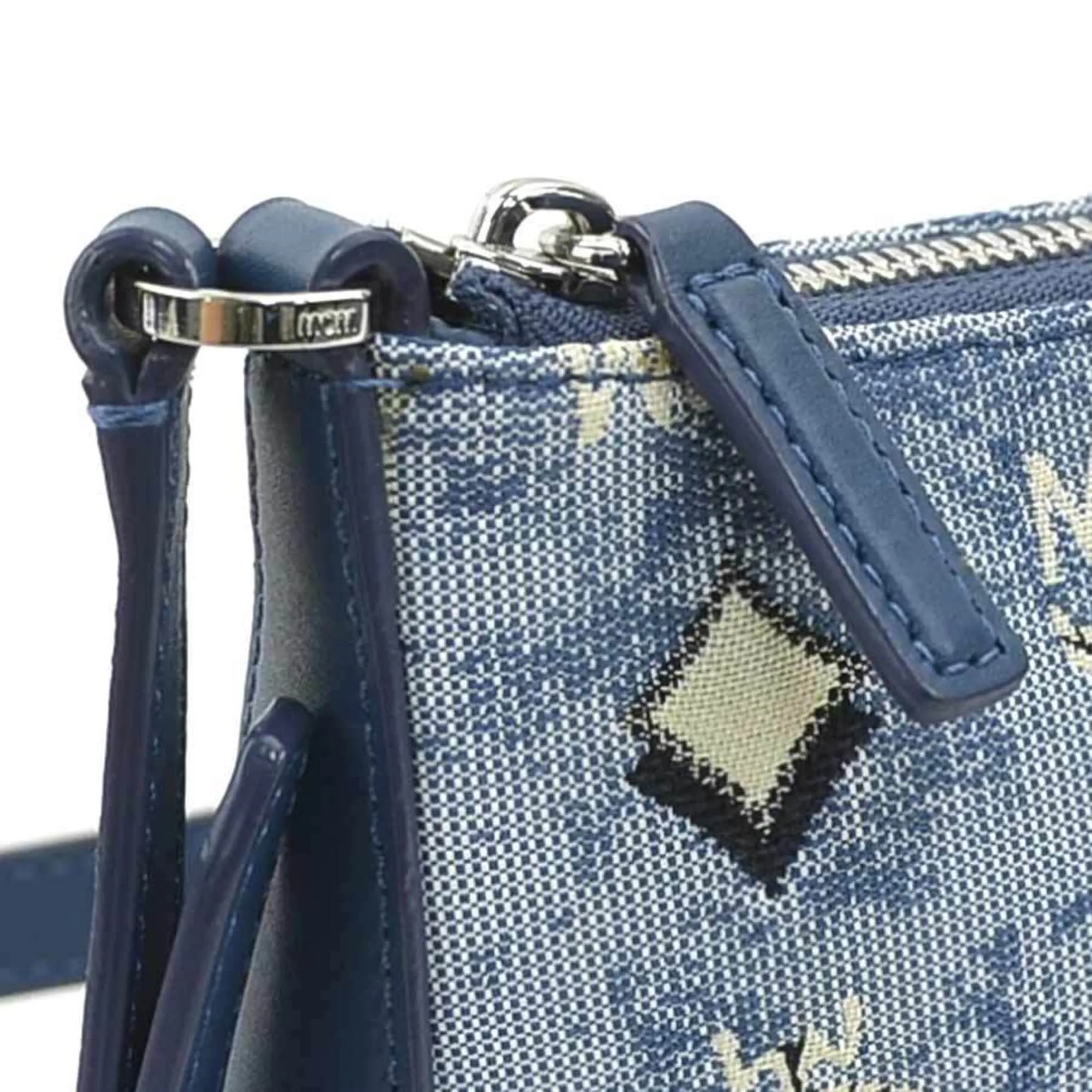 Canvas Leather Shoulder Bag (Pre-Owned) - MCM - Modalova