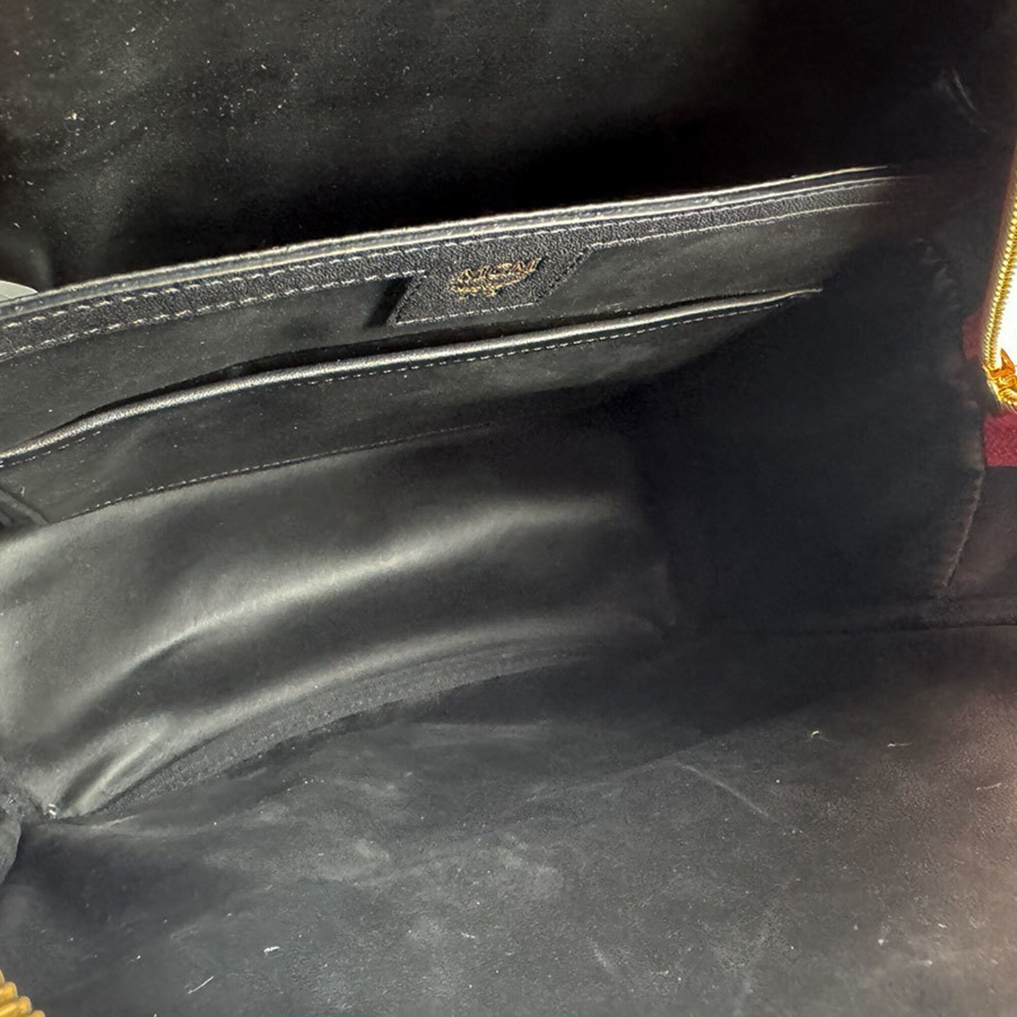 Leather Backpack (Pre-Owned) - MCM - Modalova