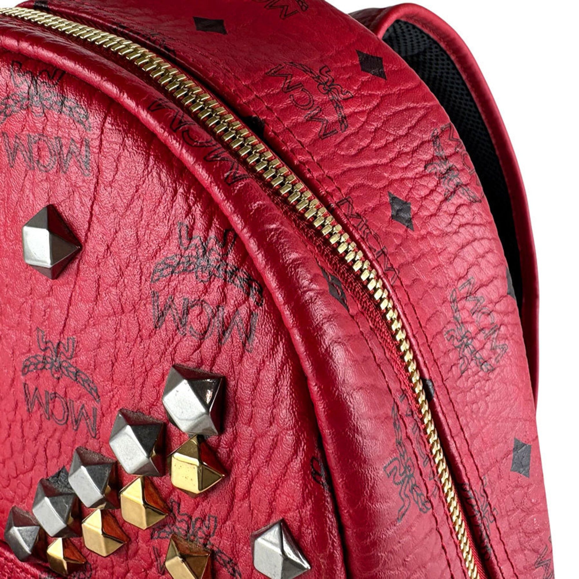Leather Backpack (Pre-Owned) - MCM - Modalova