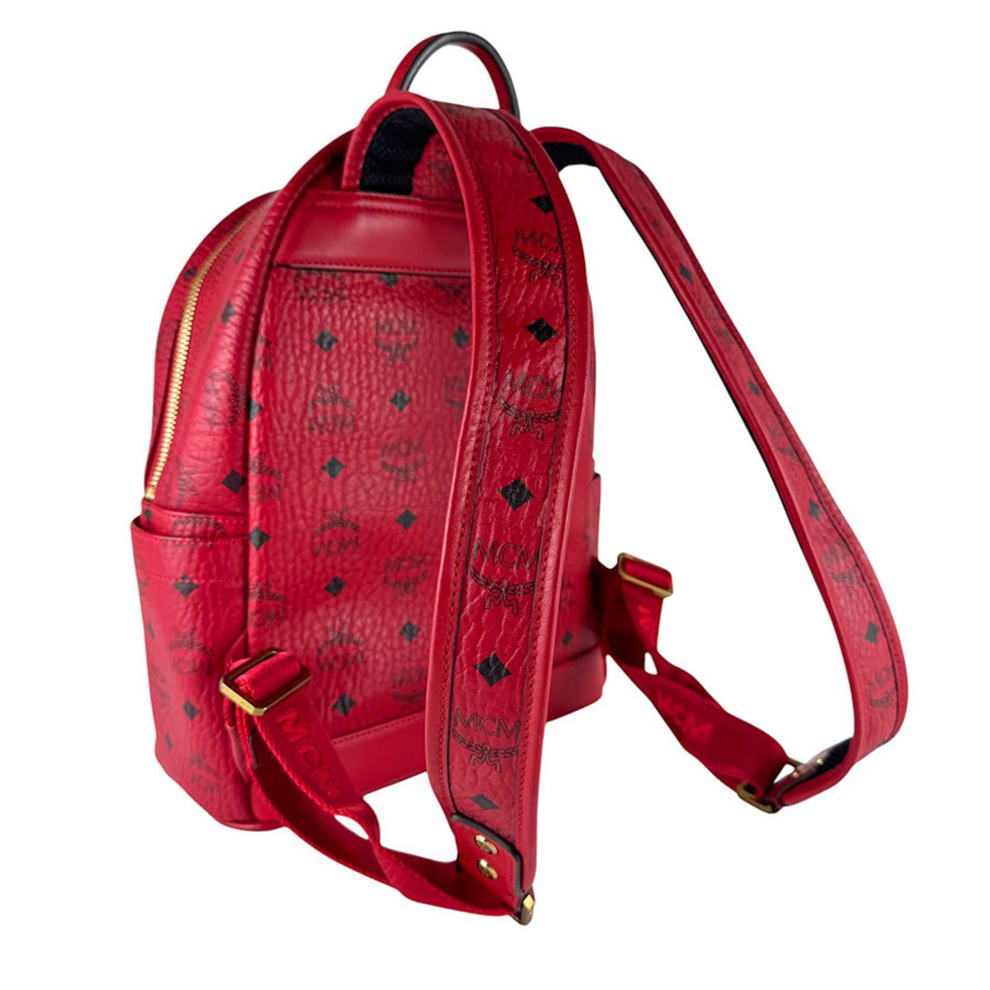 Leather Backpack (Pre-Owned) - MCM - Modalova
