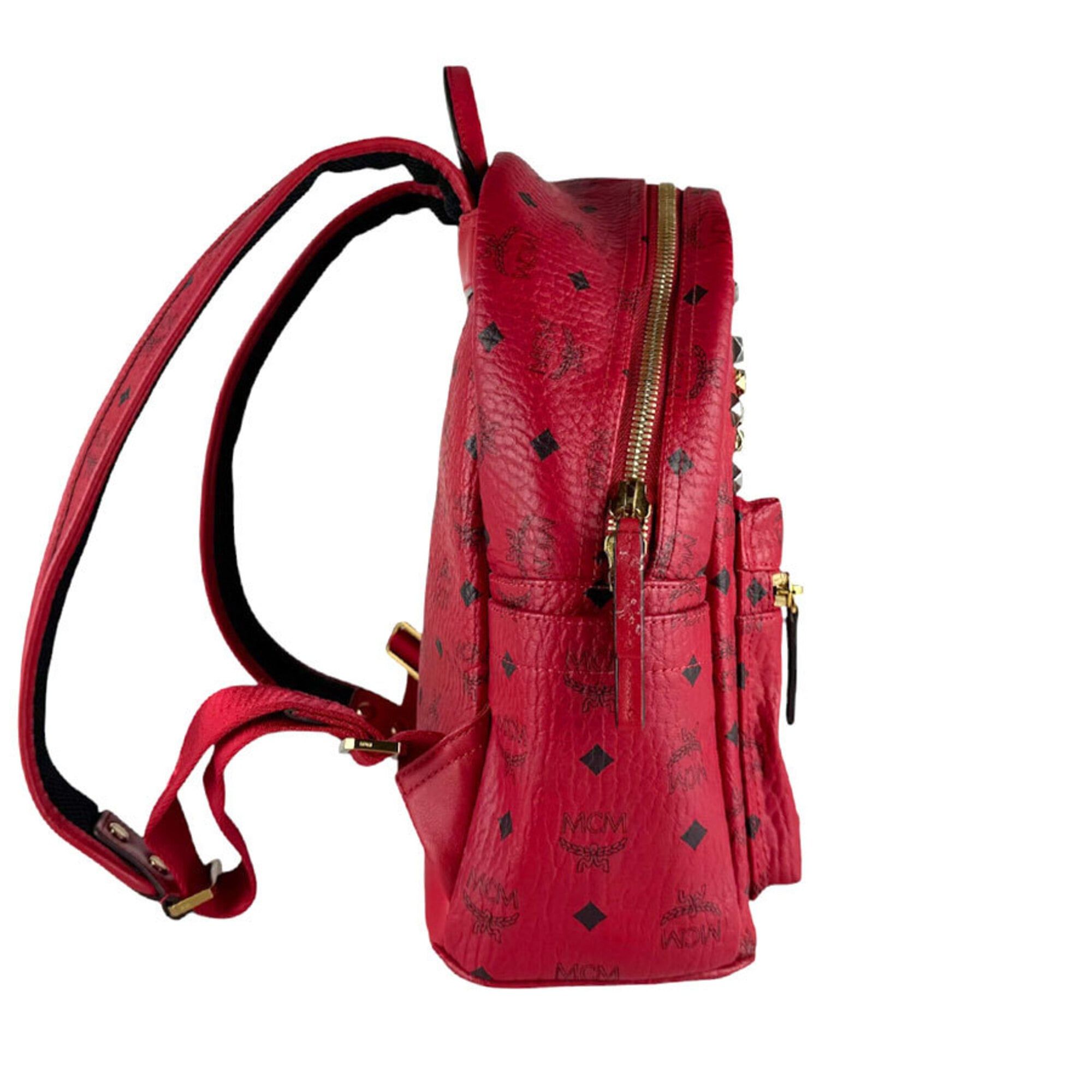 Leather Backpack (Pre-Owned) - MCM - Modalova