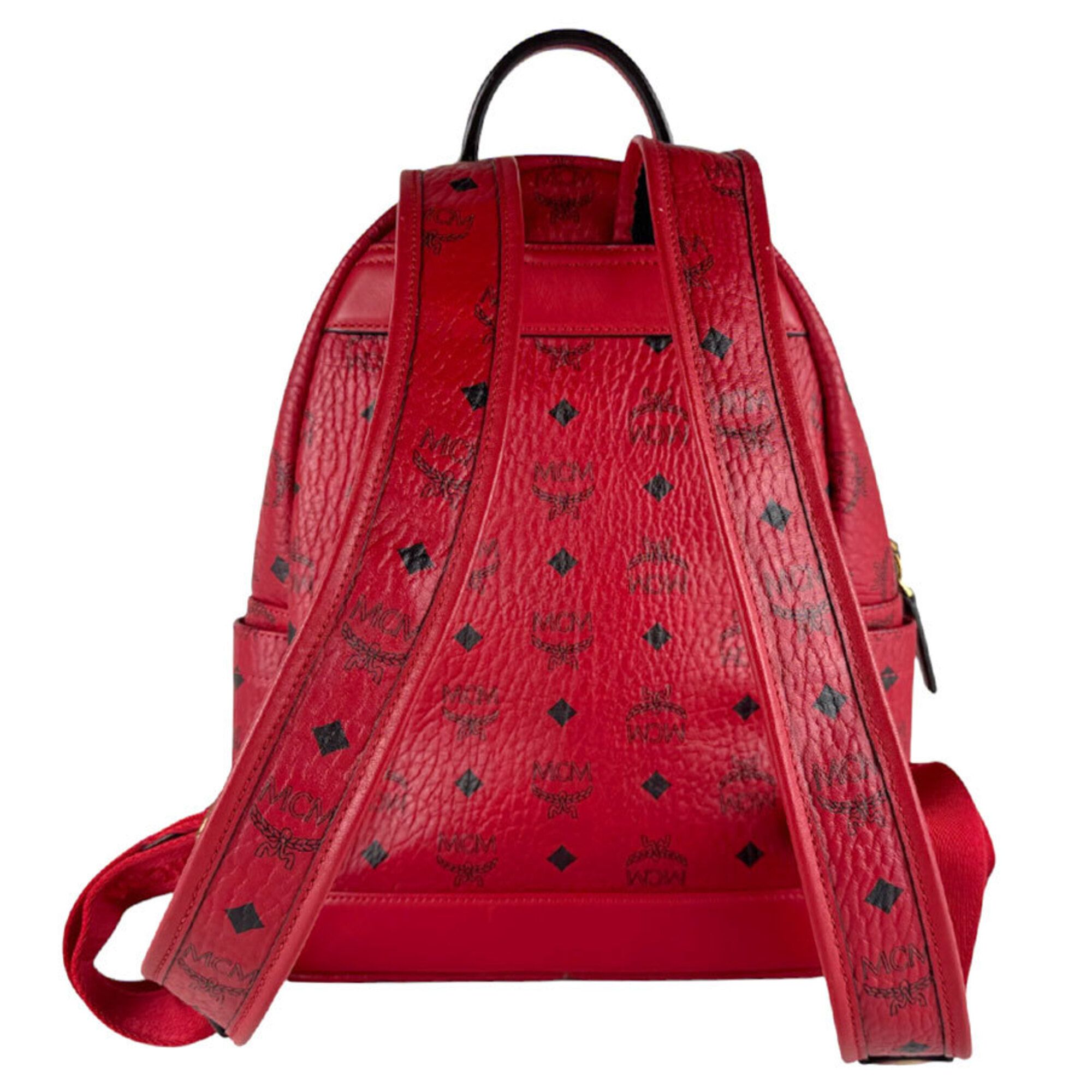 Leather Backpack (Pre-Owned) - MCM - Modalova