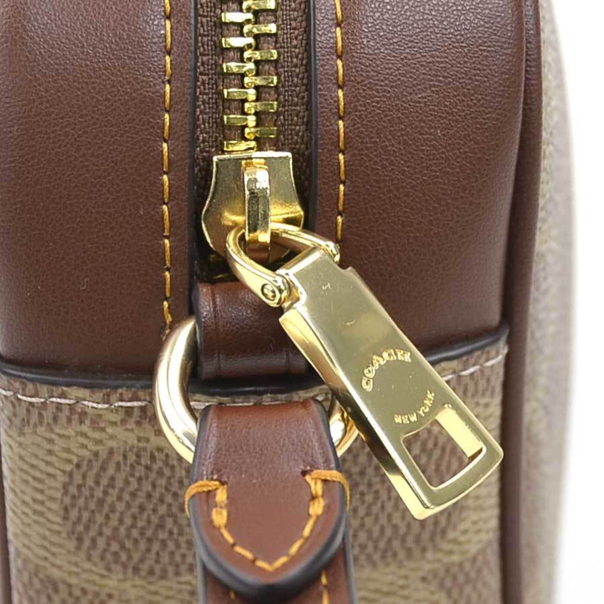 Leather Shoulder Bag (Pre-Owned) - Coach - Modalova