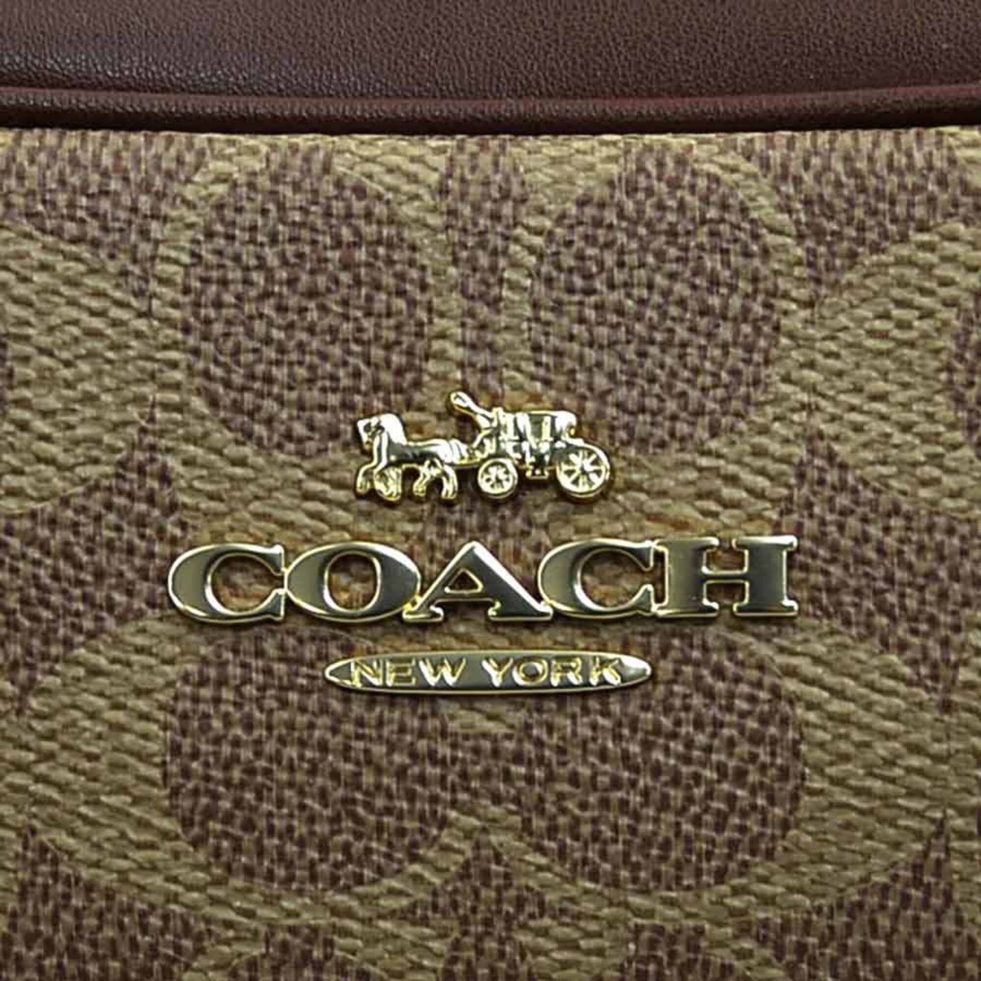Leather Shoulder Bag (Pre-Owned) - Coach - Modalova