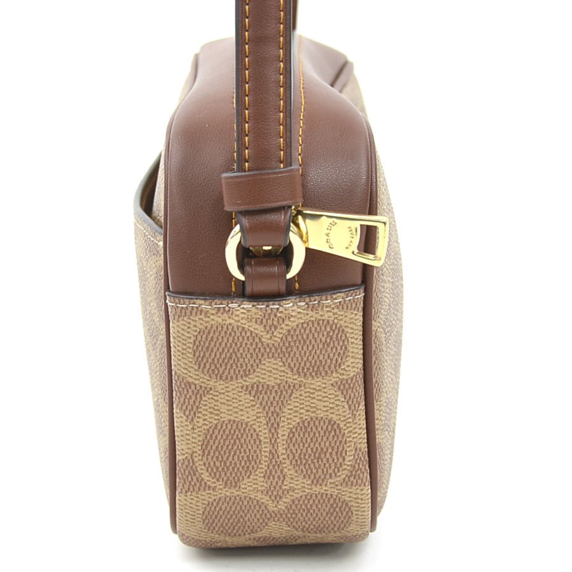 Leather Shoulder Bag (Pre-Owned) - Coach - Modalova