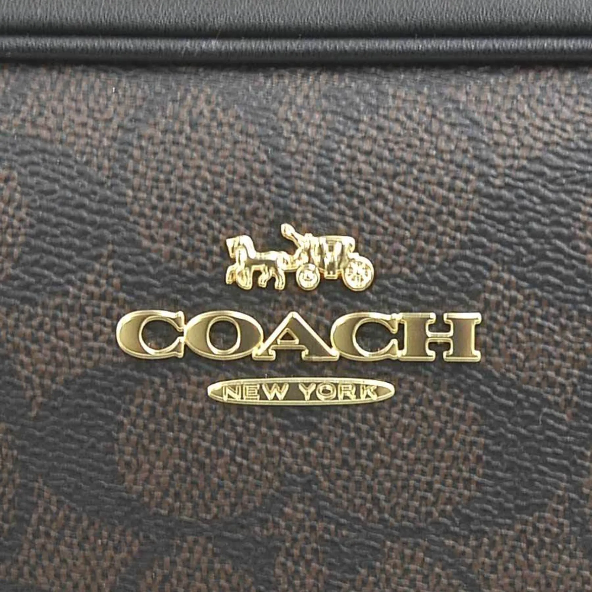 Leather Shoulder Bag (Pre-Owned) - Coach - Modalova