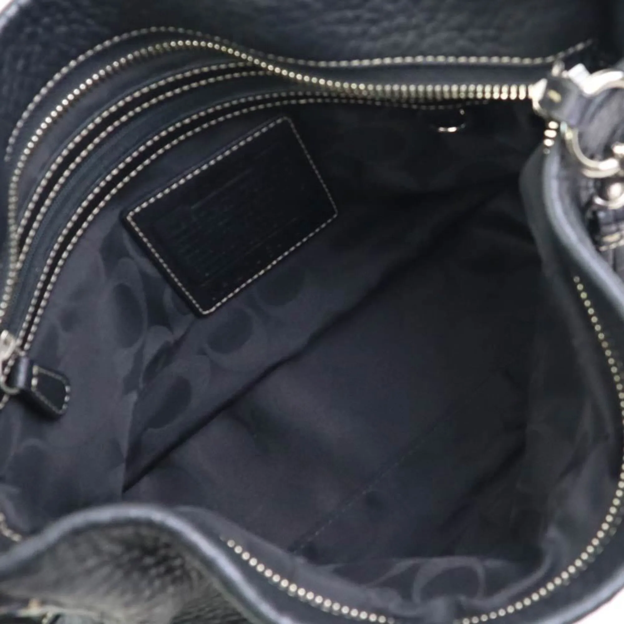Leather Handbag (Pre-Owned) - Coach - Modalova