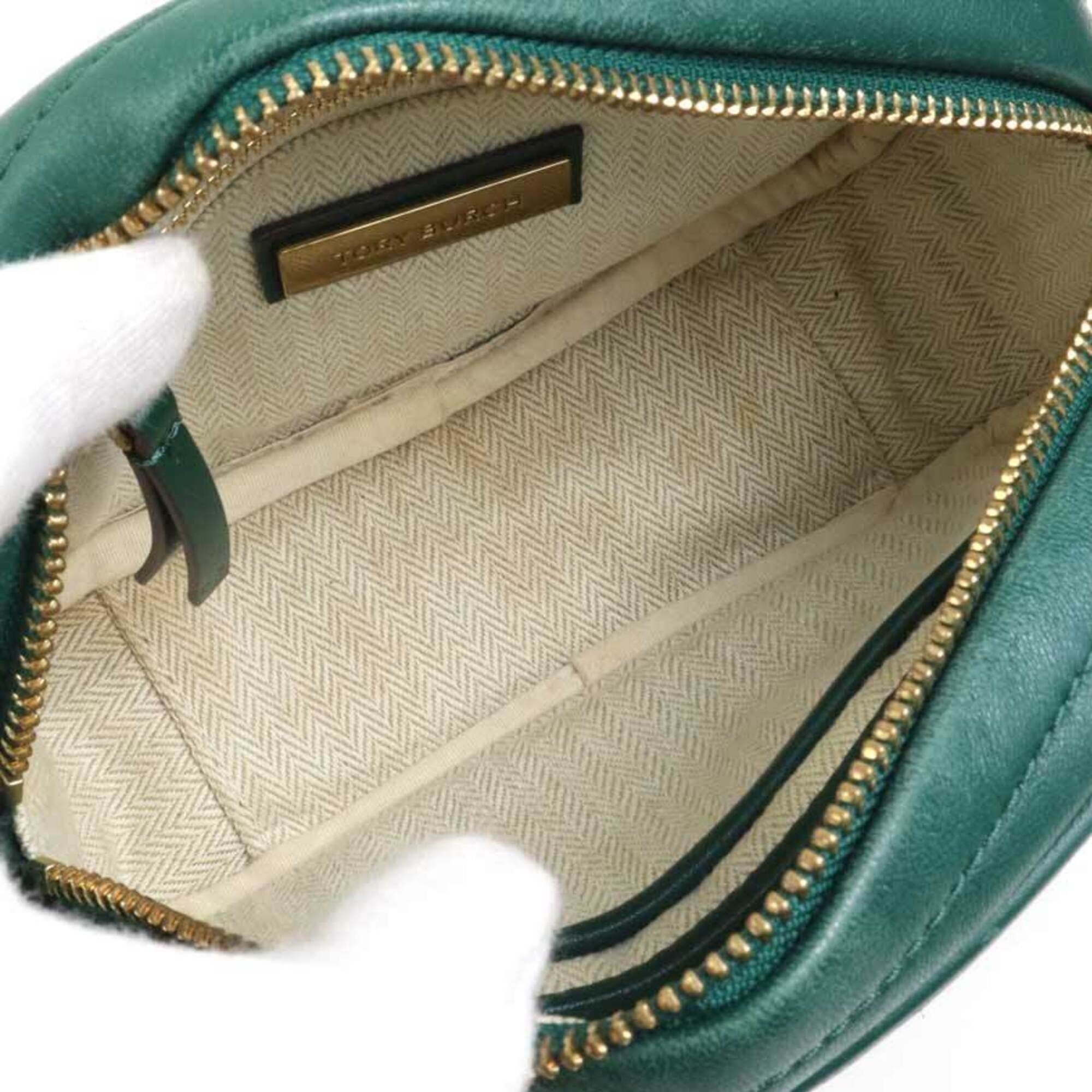Leather Shoulder Bag (Pre-Owned) - Tory Burch - Modalova