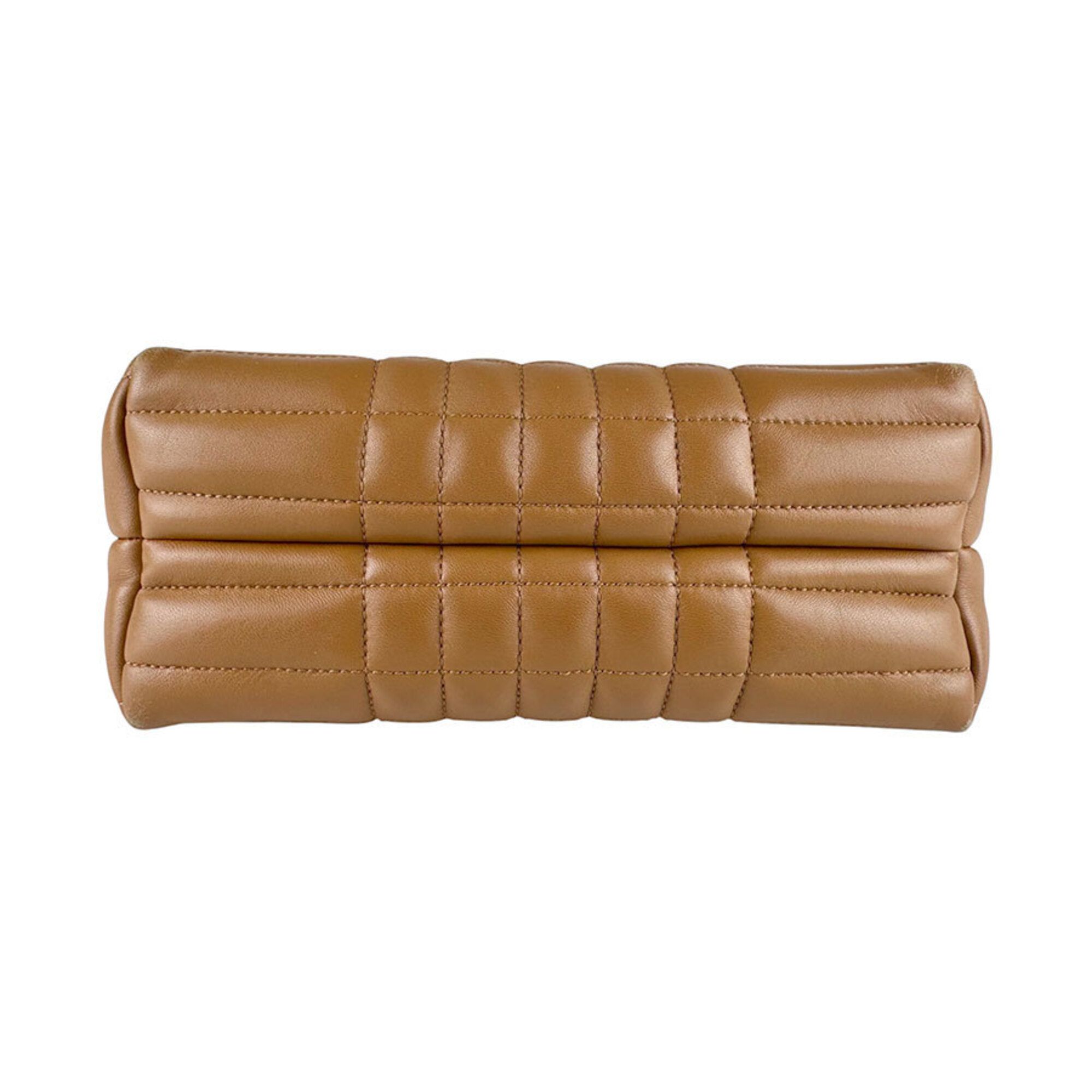 Leather Shoulder Bag (Pre-Owned) - Burberry - Modalova