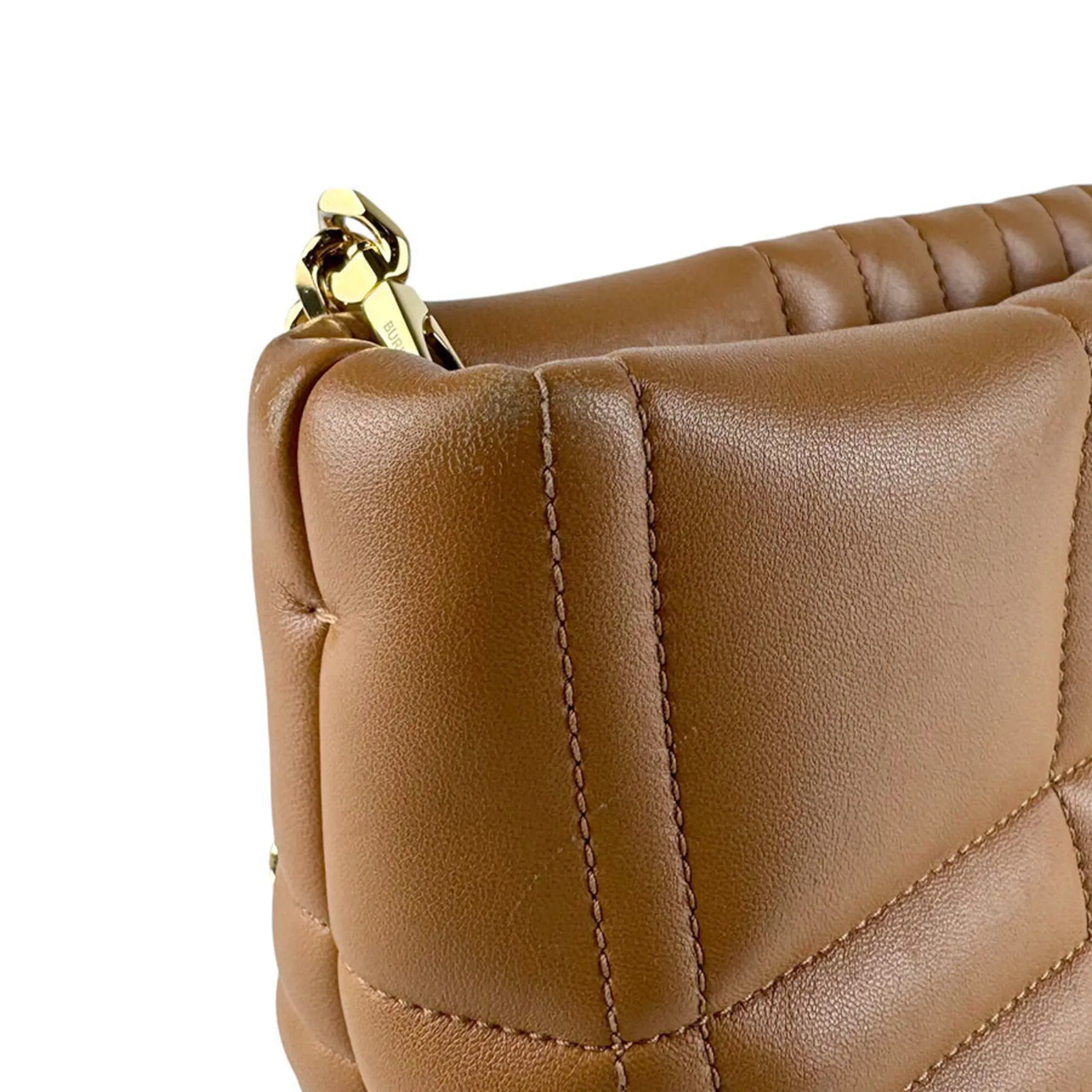 Leather Shoulder Bag (Pre-Owned) - Burberry - Modalova
